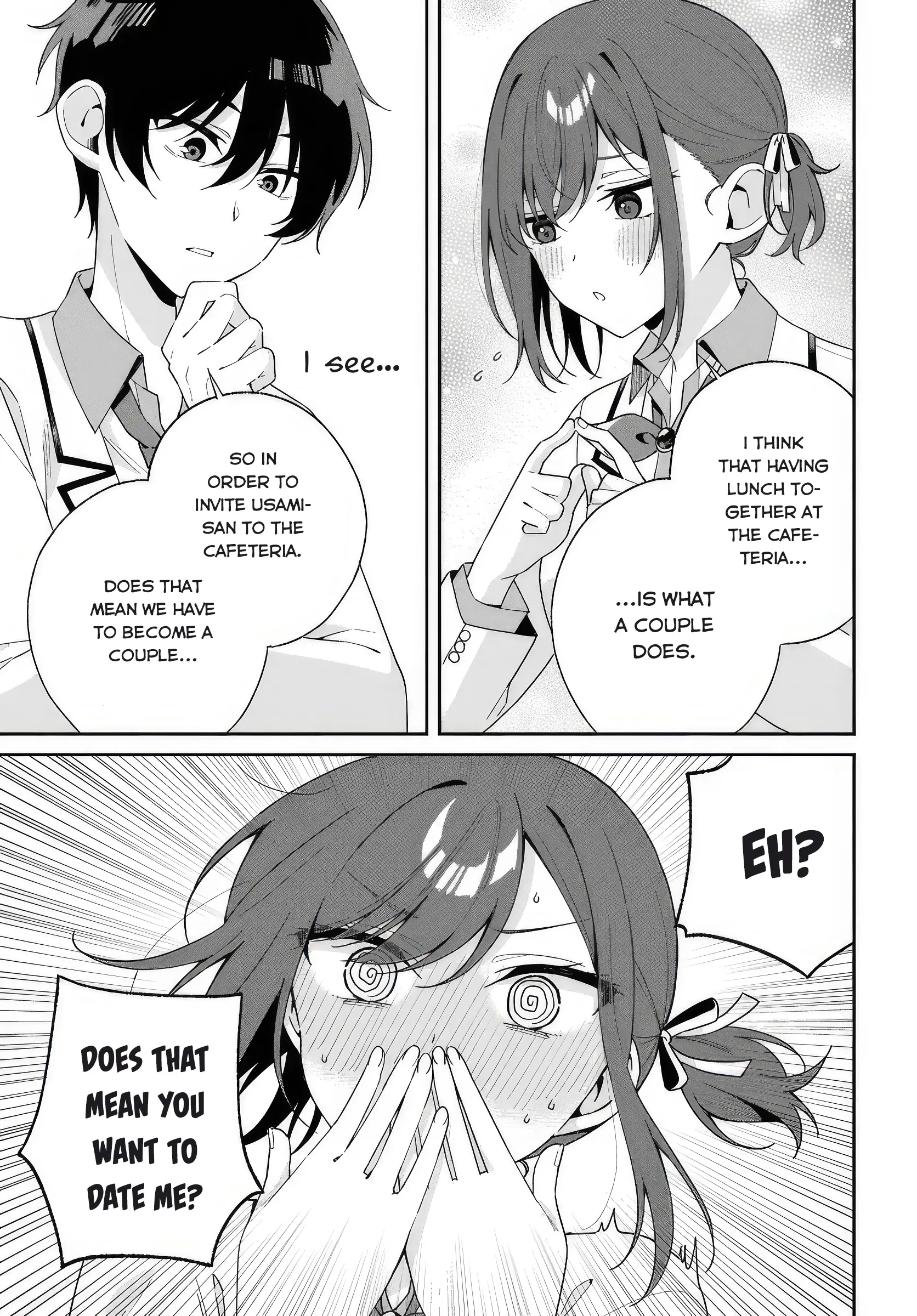 Why Don't You Make The Twins Your "Girlfriend" Together? - Vol.1 Chapter 1: Chikage Usami Is An Honor Student...?