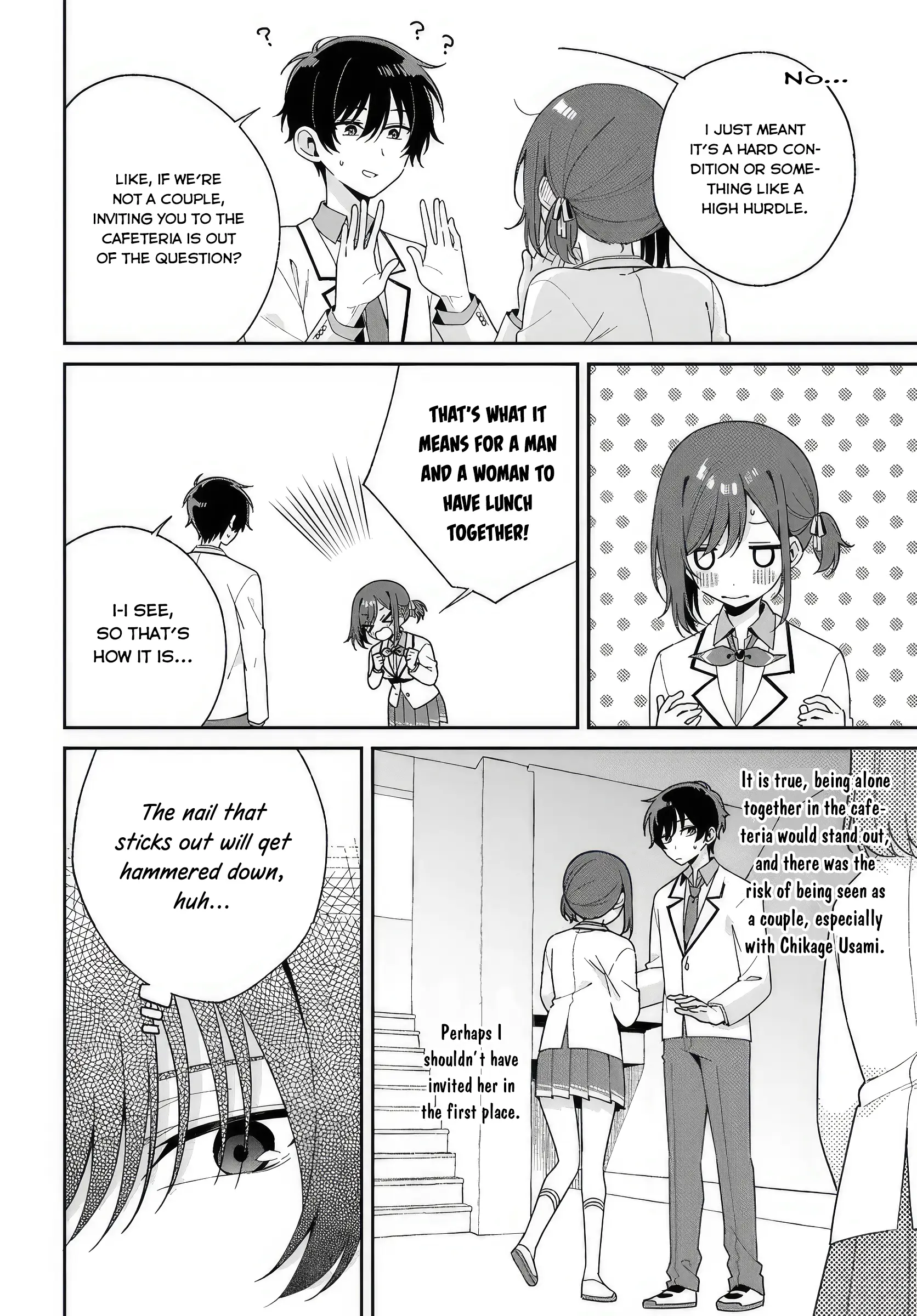 Why Don't You Make The Twins Your "Girlfriend" Together? - Vol.1 Chapter 1: Chikage Usami Is An Honor Student...?