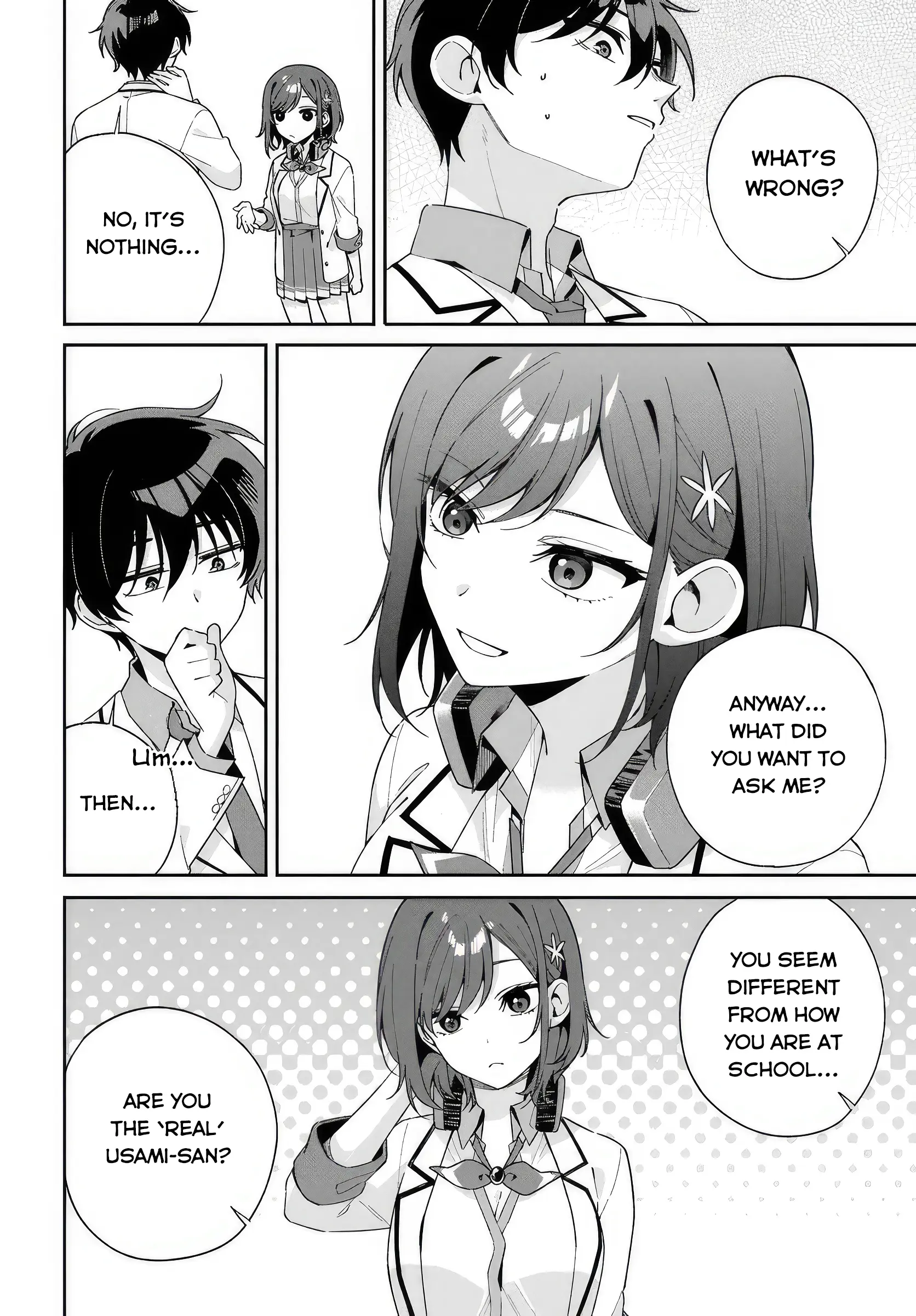 Why Don't You Make The Twins Your "Girlfriend" Together? - Vol.1 Chapter 1: Chikage Usami Is An Honor Student...?