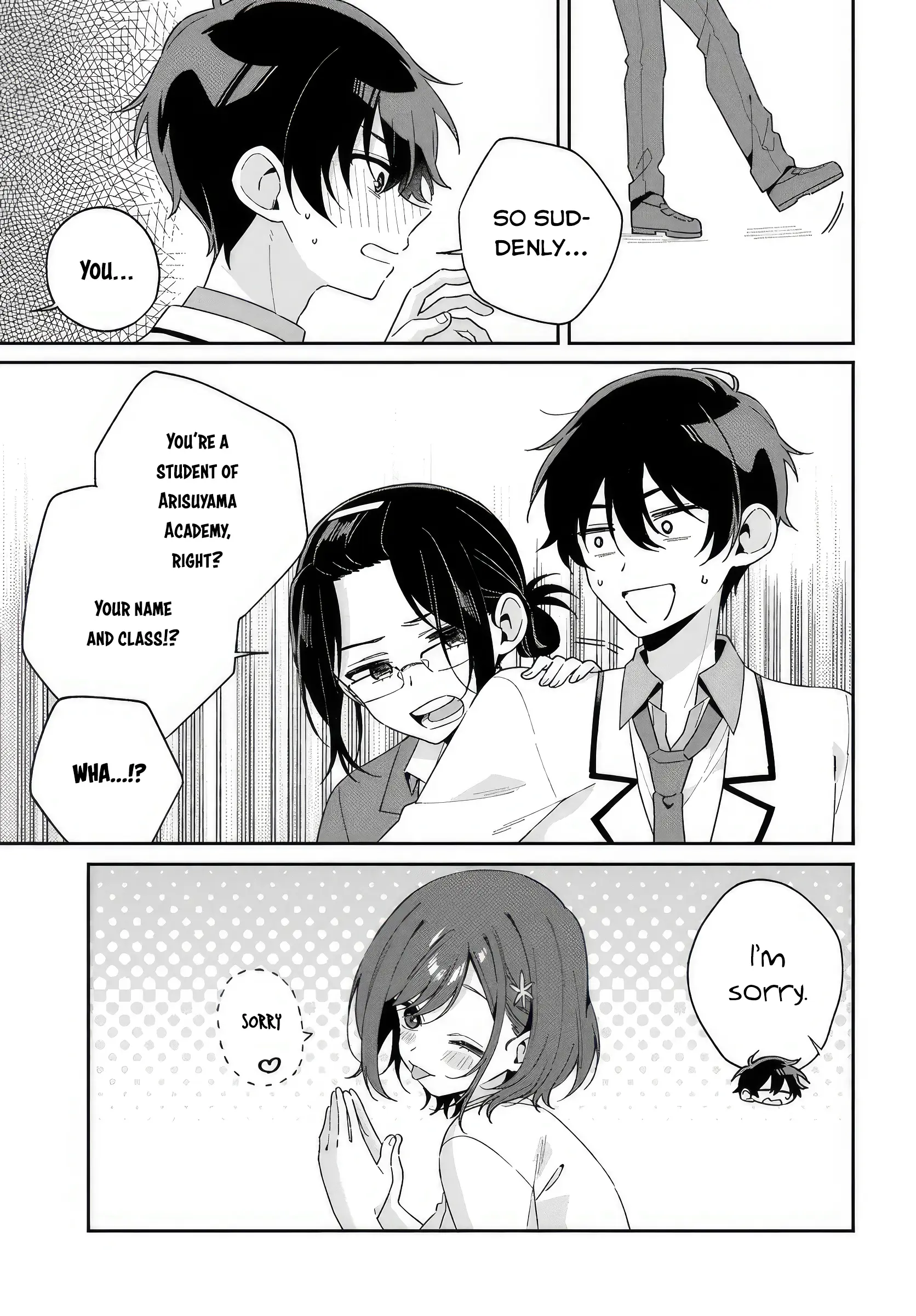 Why Don't You Make The Twins Your "Girlfriend" Together? - Vol.1 Chapter 1: Chikage Usami Is An Honor Student...?