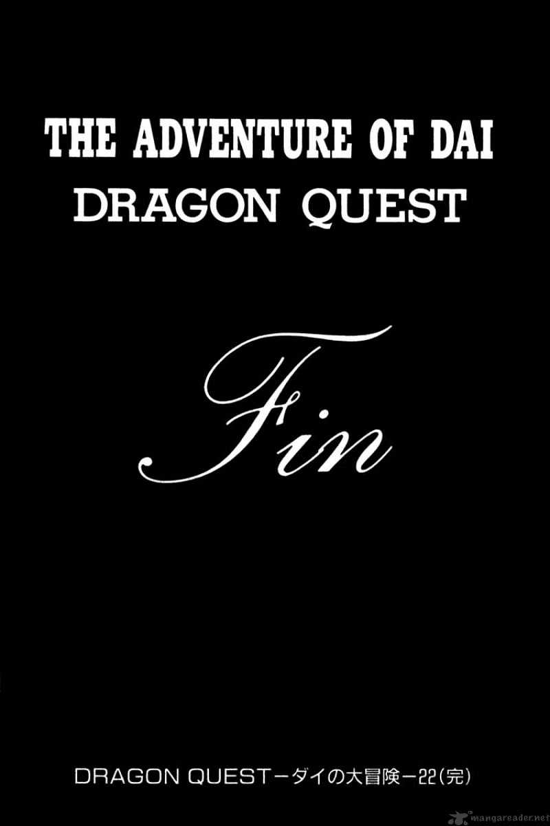 Dragon Quest: The Adventure Of Dai - Chapter 349 : Farewell, Beloved Surface