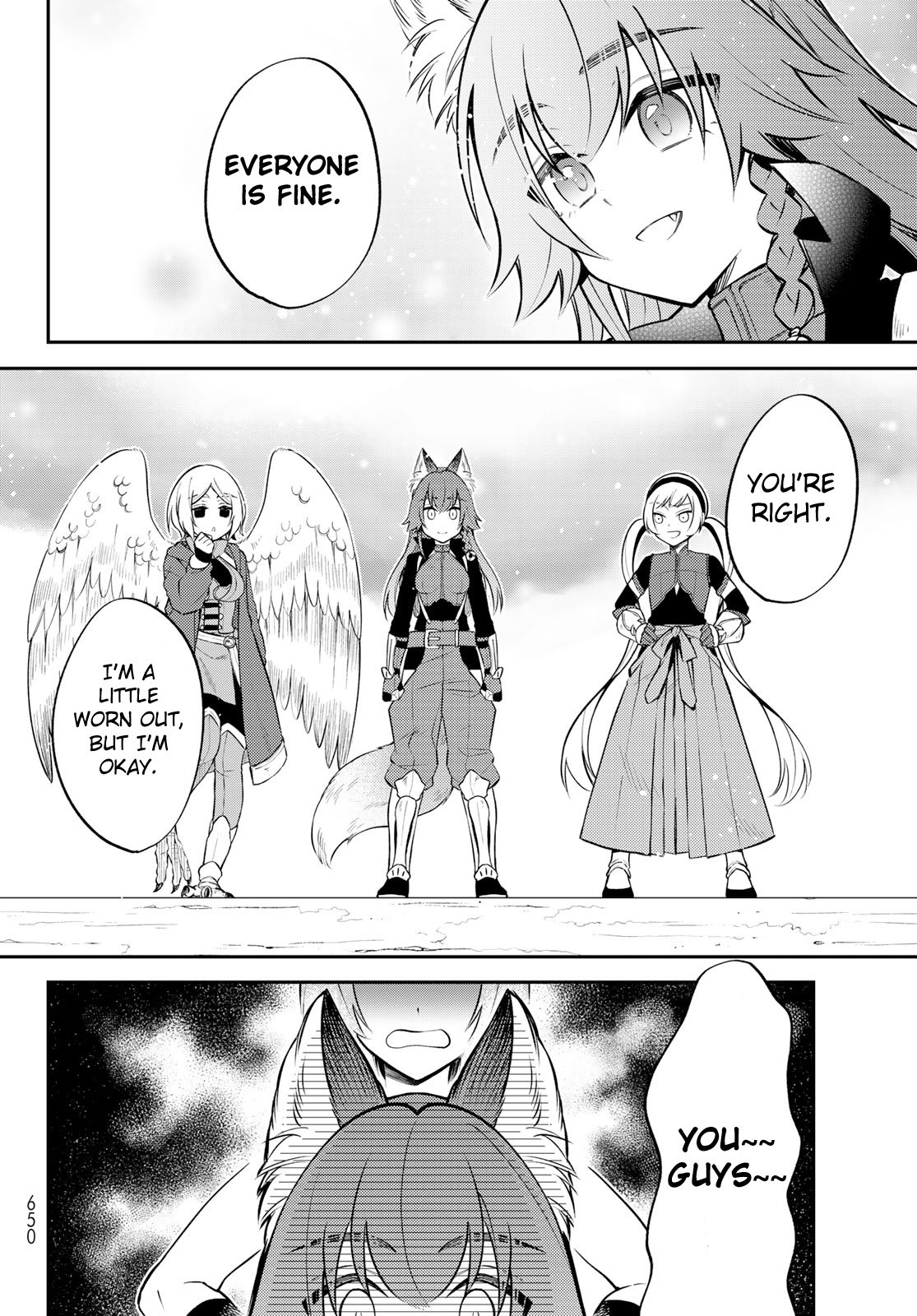 Tensei Shitara Slime Datta Ken Ibun ~Makoku Gurashi No Trinity~ - Vol.8 Chapter 52: Running Through Blumund (Part 5)