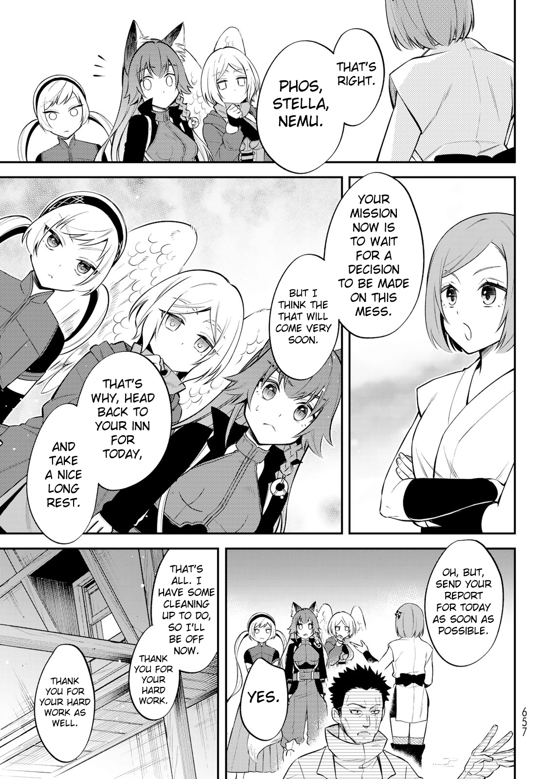 Tensei Shitara Slime Datta Ken Ibun ~Makoku Gurashi No Trinity~ - Vol.8 Chapter 52: Running Through Blumund (Part 5)