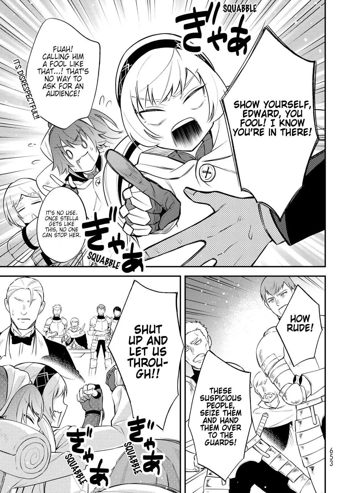 Tensei Shitara Slime Datta Ken Ibun ~Makoku Gurashi No Trinity~ - Vol.10 Chapter 63: Chaotic Discussion