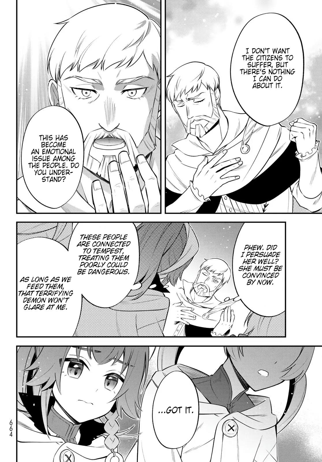 Tensei Shitara Slime Datta Ken Ibun ~Makoku Gurashi No Trinity~ - Vol.10 Chapter 63: Chaotic Discussion