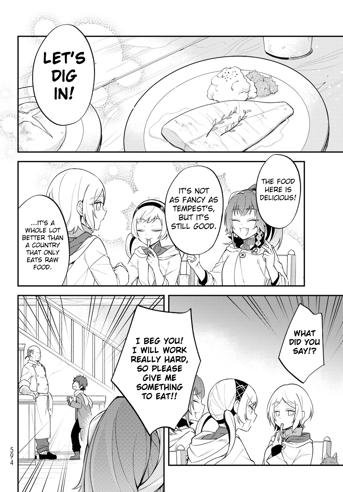 Tensei Shitara Slime Datta Ken Ibun ~Makoku Gurashi No Trinity~ - Vol.7 Chapter 47: Our First Human Country (Part 2)