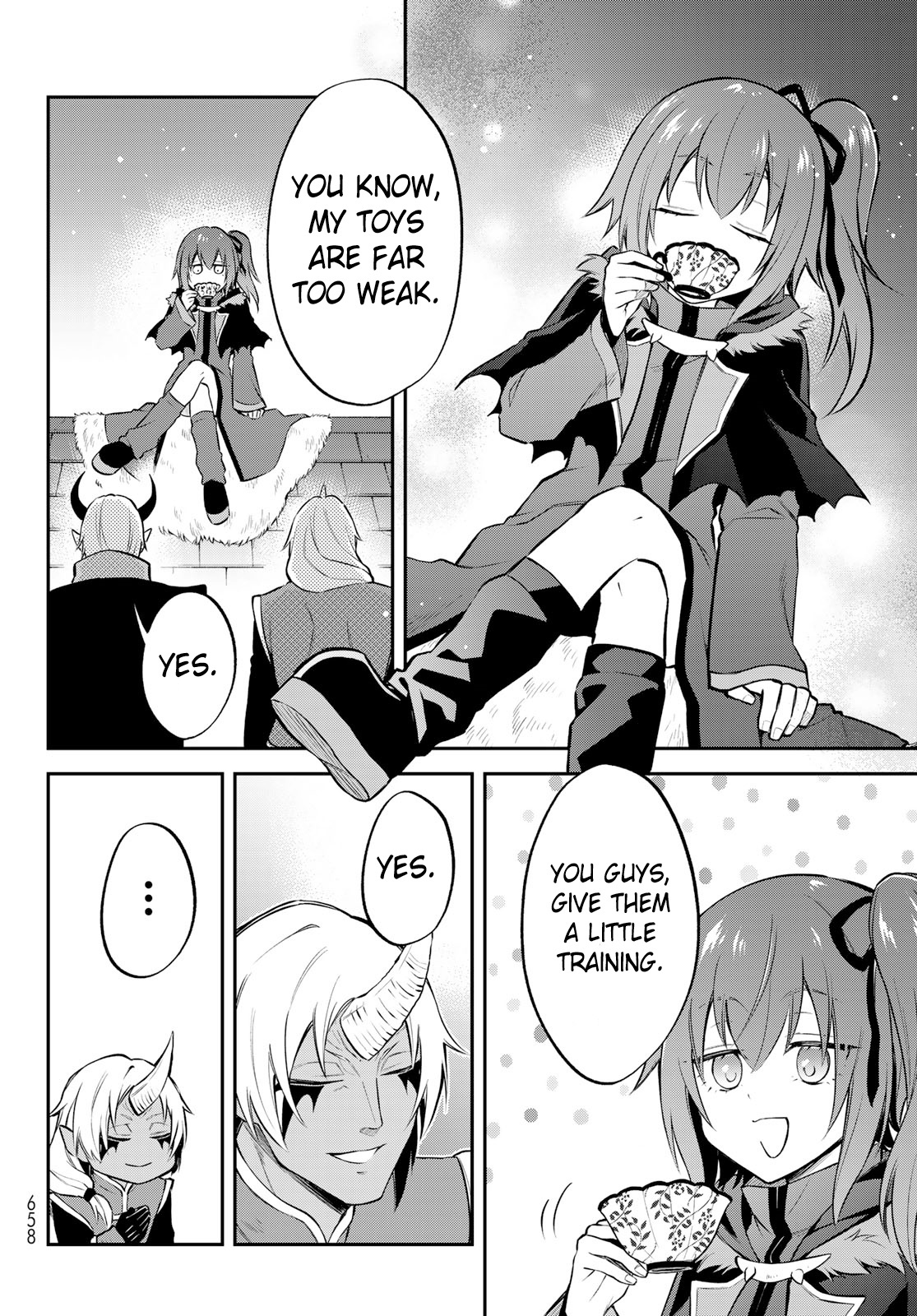 Tensei Shitara Slime Datta Ken Ibun ~Makoku Gurashi No Trinity~ - Vol.8 Chapter 53: Restart!