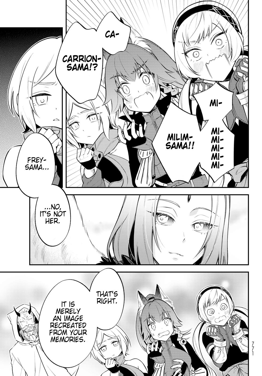 Tensei Shitara Slime Datta Ken Ibun ~Makoku Gurashi No Trinity~ - Vol.8 Chapter 55: Practice In A Dream (Part 2)