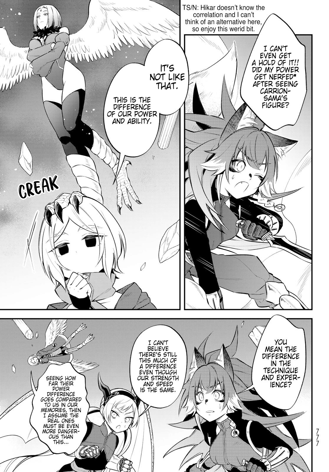 Tensei Shitara Slime Datta Ken Ibun ~Makoku Gurashi No Trinity~ - Vol.8 Chapter 55: Practice In A Dream (Part 2)