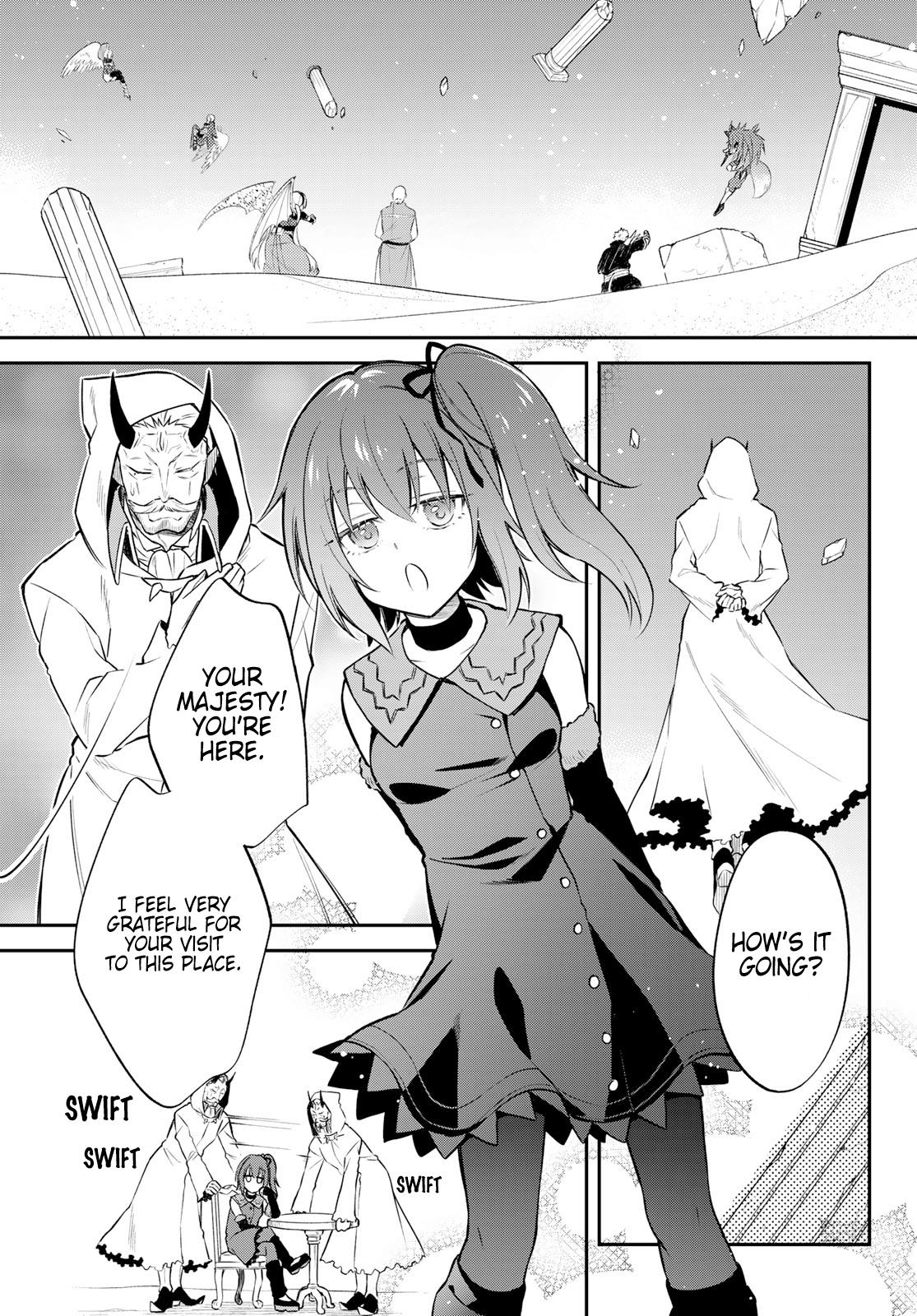 Tensei Shitara Slime Datta Ken Ibun ~Makoku Gurashi No Trinity~ - Vol.8 Chapter 55: Practice In A Dream (Part 2)