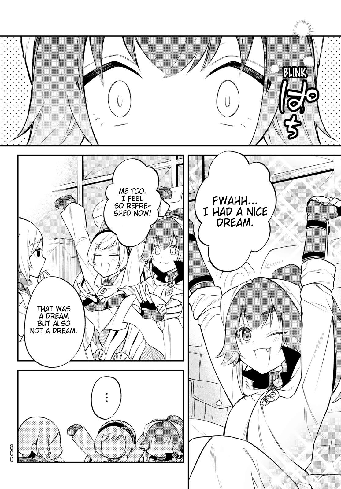 Tensei Shitara Slime Datta Ken Ibun ~Makoku Gurashi No Trinity~ - Vol.8 Chapter 55: Practice In A Dream (Part 2)