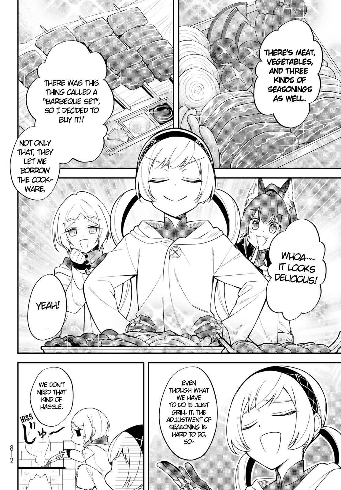 Tensei Shitara Slime Datta Ken Ibun ~Makoku Gurashi No Trinity~ - Vol.7 Chapter 46: Our First Human Country (Part 1)