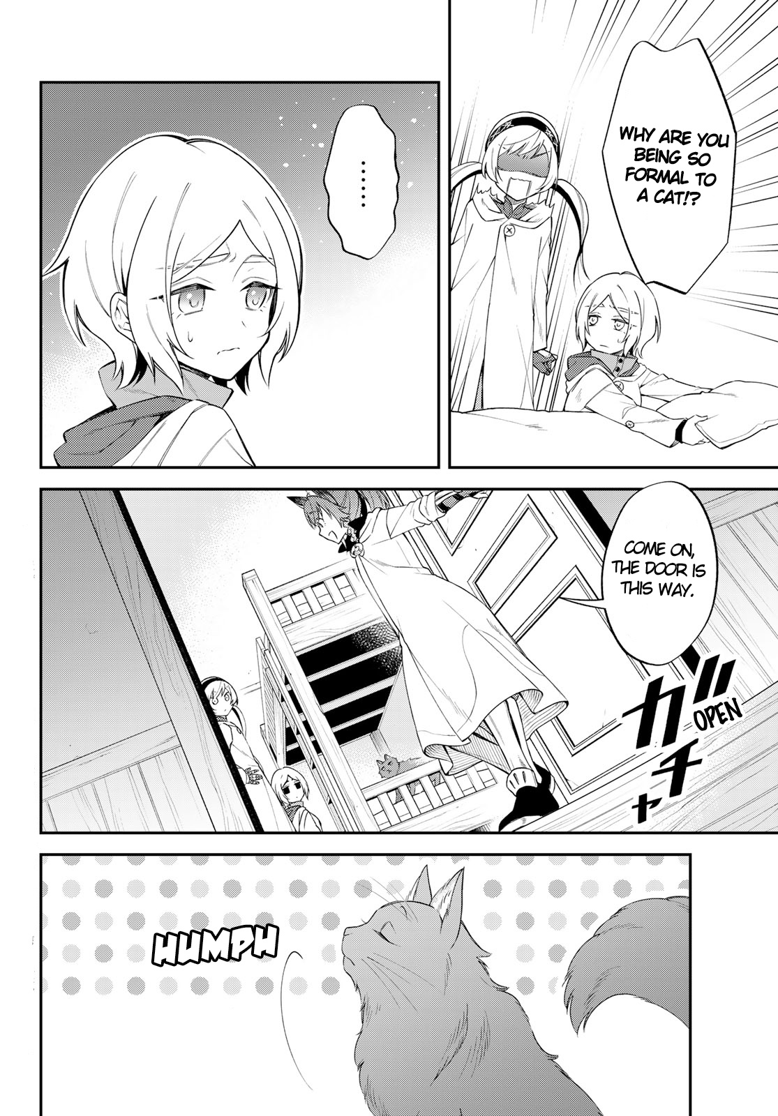 Tensei Shitara Slime Datta Ken Ibun ~Makoku Gurashi No Trinity~ - Vol.7 Chapter 45: The Departure (Part 2)