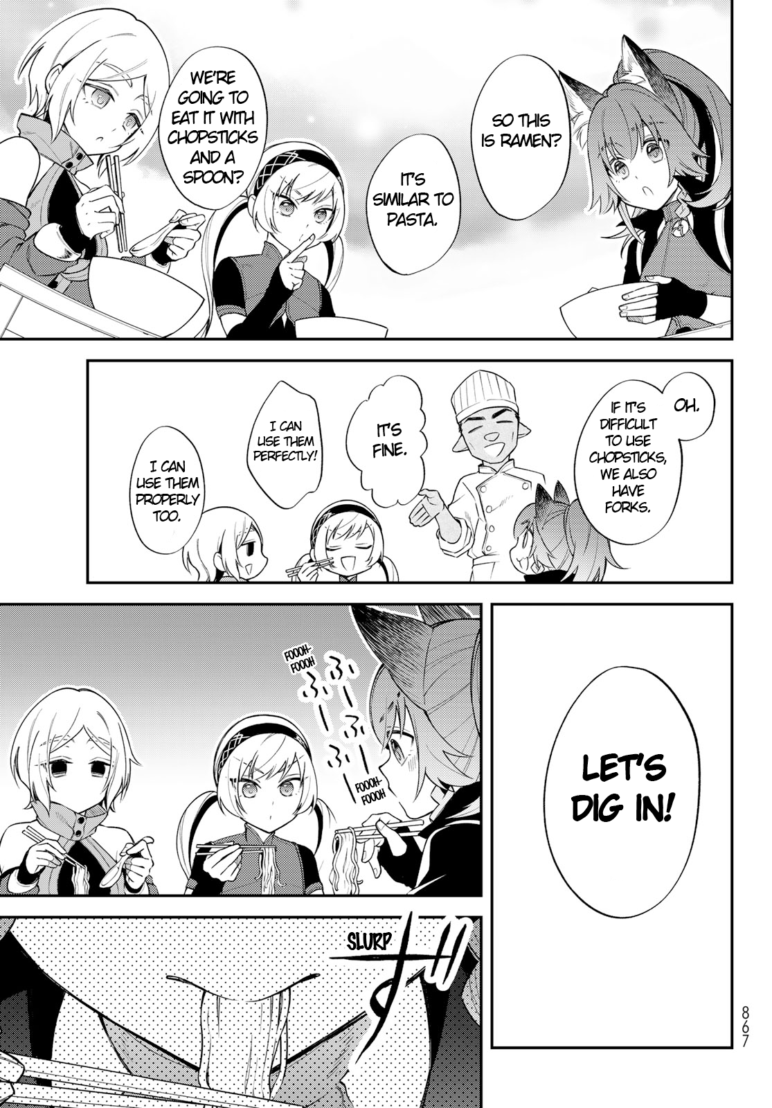 Tensei Shitara Slime Datta Ken Ibun ~Makoku Gurashi No Trinity~ - Vol.7 Chapter 45: The Departure (Part 2)