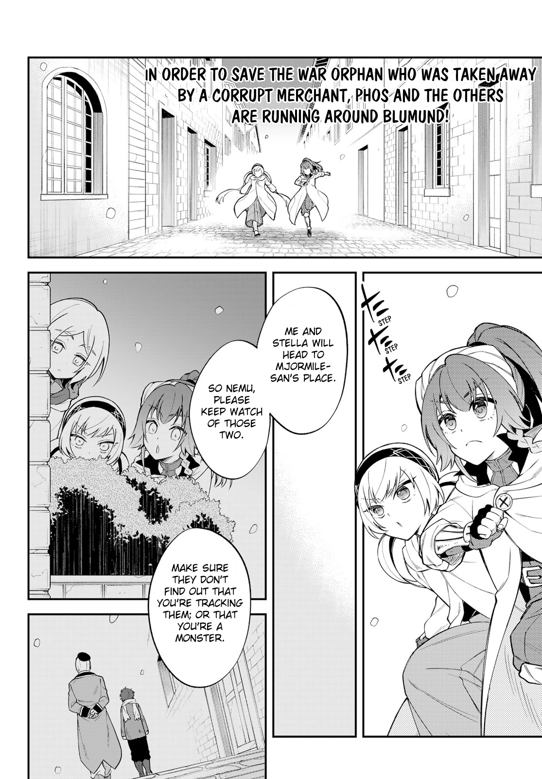 Tensei Shitara Slime Datta Ken Ibun ~Makoku Gurashi No Trinity~ - Vol.8 Chapter 48: Running Through Blumund (Part 1)