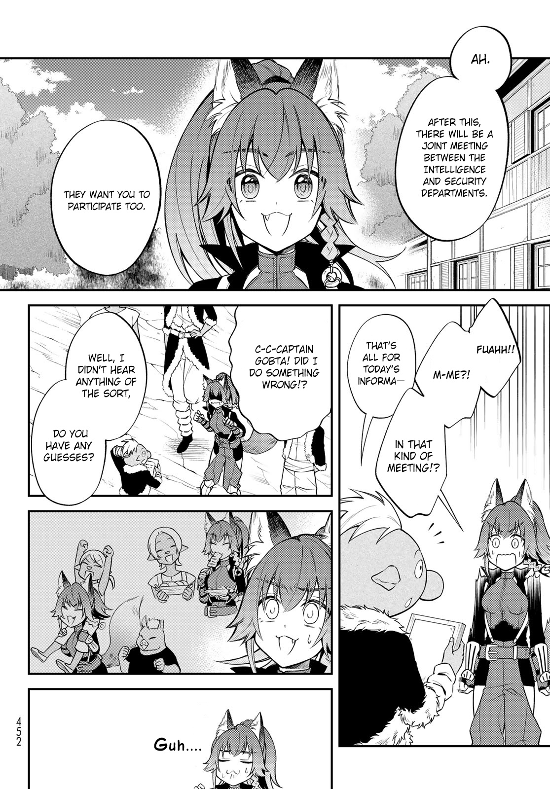 Tensei Shitara Slime Datta Ken Ibun ~Makoku Gurashi No Trinity~ - Vol.7 Chapter 43: Exciting New Duty