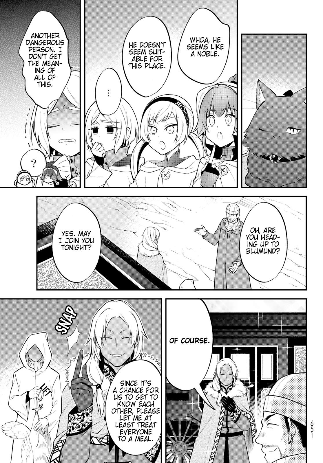 Tensei Shitara Slime Datta Ken Ibun ~Makoku Gurashi No Trinity~ - Vol.8 Chapter 54: Practice In A Dream (Part 1)