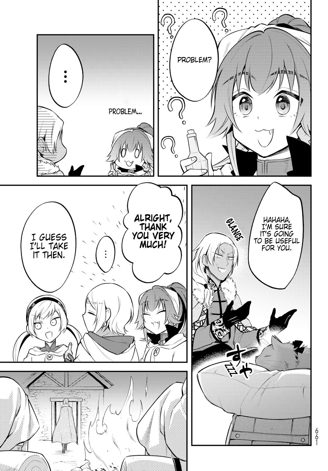 Tensei Shitara Slime Datta Ken Ibun ~Makoku Gurashi No Trinity~ - Vol.8 Chapter 54: Practice In A Dream (Part 1)