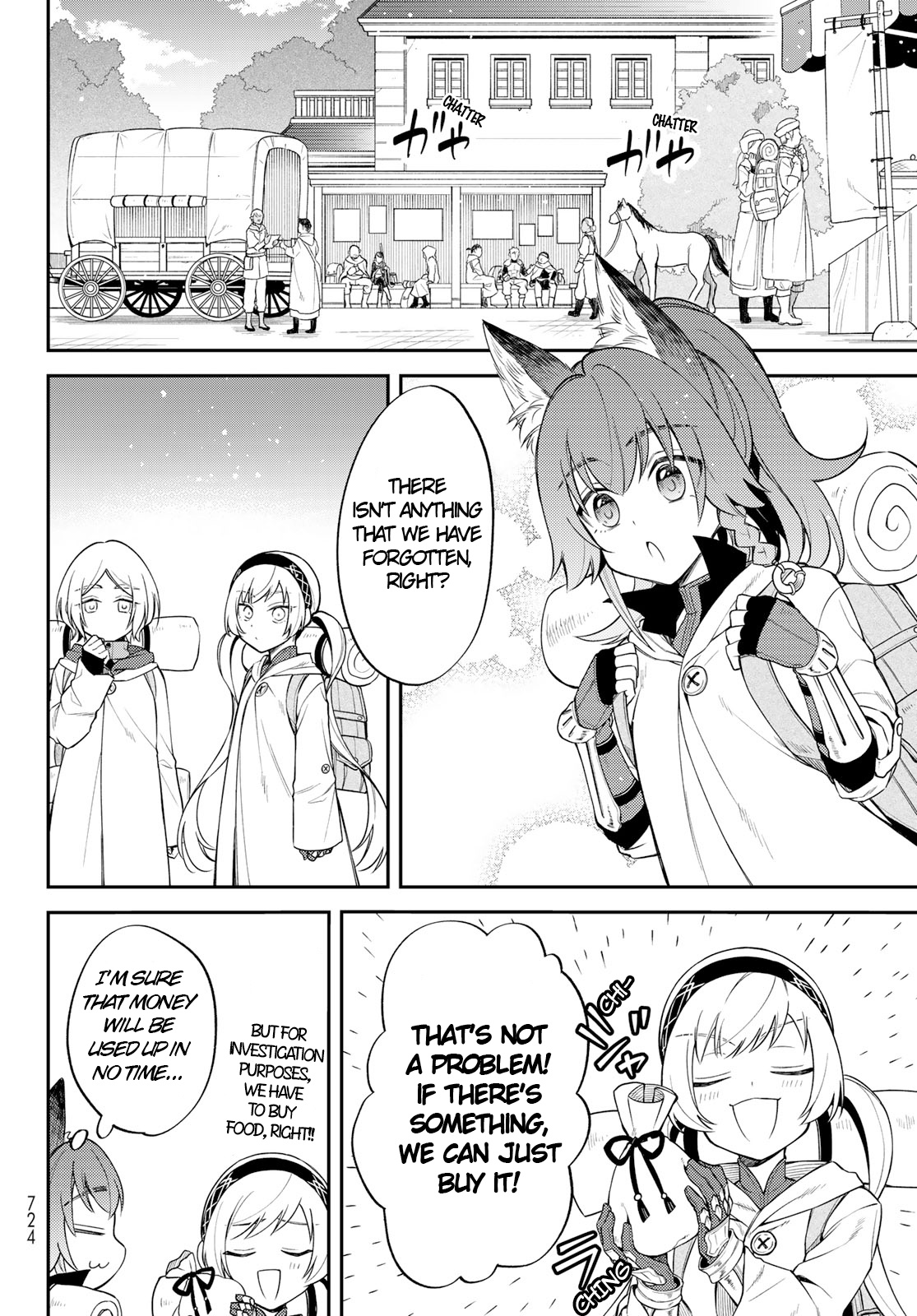 Tensei Shitara Slime Datta Ken Ibun ~Makoku Gurashi No Trinity~ - Vol.7 Chapter 44: The Departure