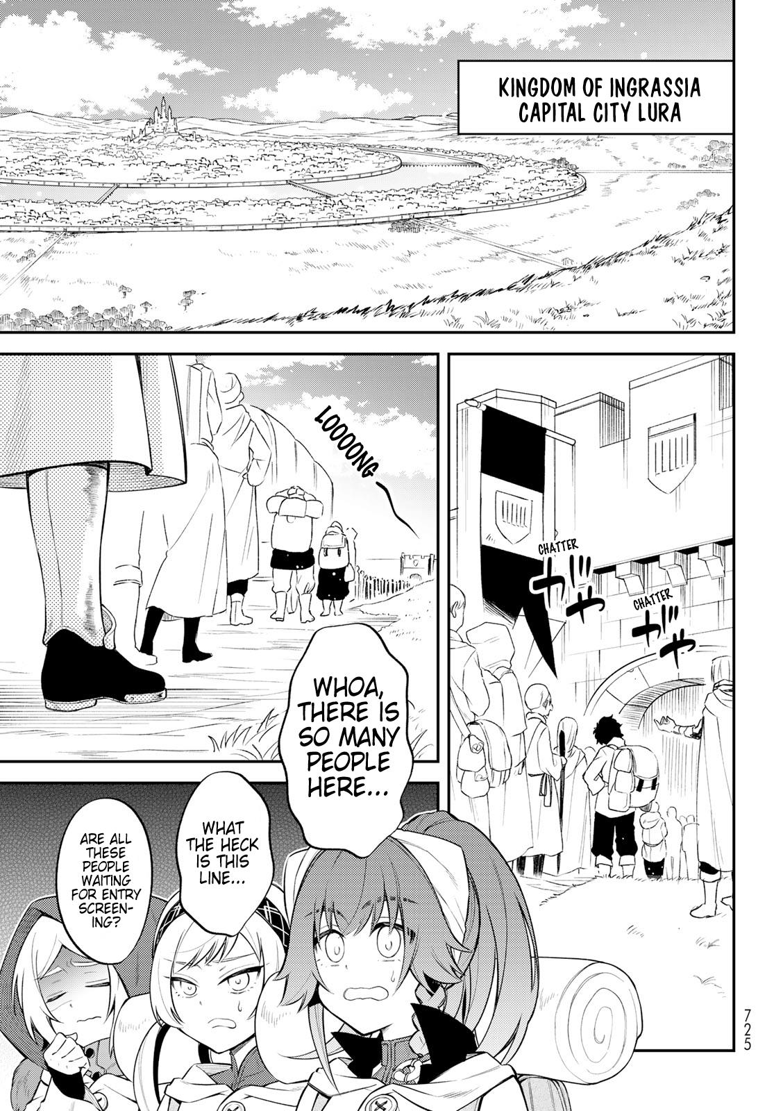 Tensei Shitara Slime Datta Ken Ibun ~Makoku Gurashi No Trinity~ - Vol.9 Chapter 56: Trinity In Ingrassia (Part 1)