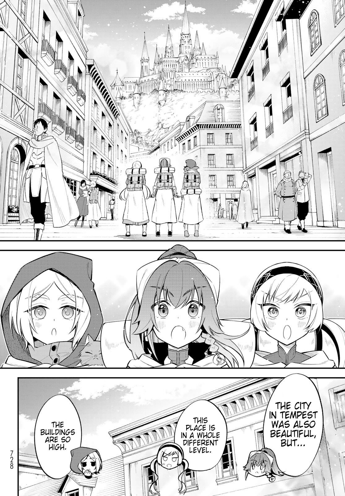 Tensei Shitara Slime Datta Ken Ibun ~Makoku Gurashi No Trinity~ - Vol.9 Chapter 56: Trinity In Ingrassia (Part 1)