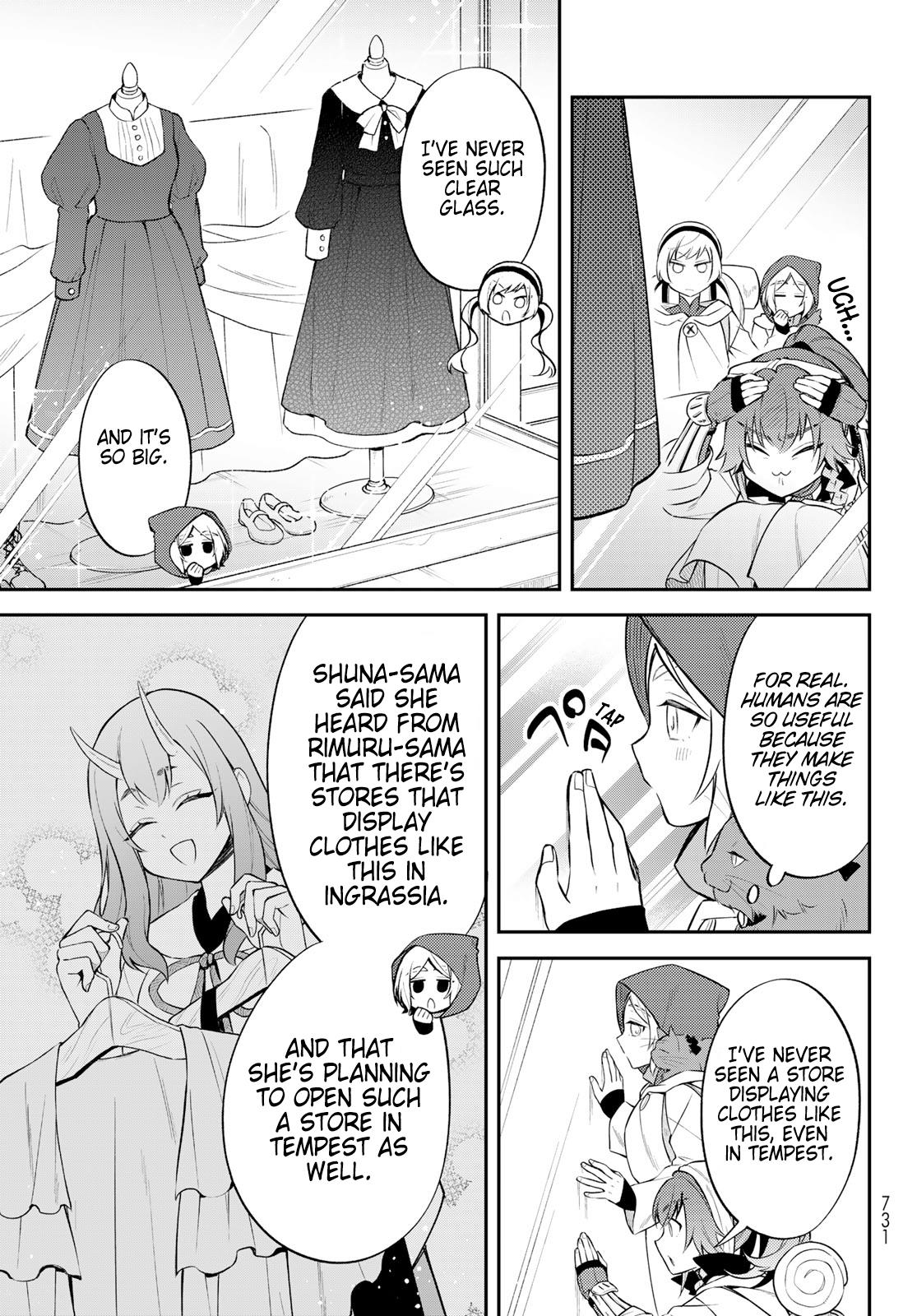 Tensei Shitara Slime Datta Ken Ibun ~Makoku Gurashi No Trinity~ - Vol.9 Chapter 56: Trinity In Ingrassia (Part 1)