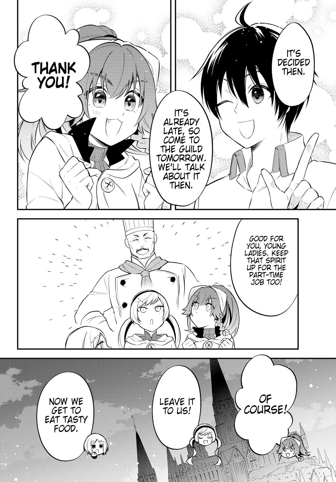 Tensei Shitara Slime Datta Ken Ibun ~Makoku Gurashi No Trinity~ - Vol.9 Chapter 56: Trinity In Ingrassia (Part 1)