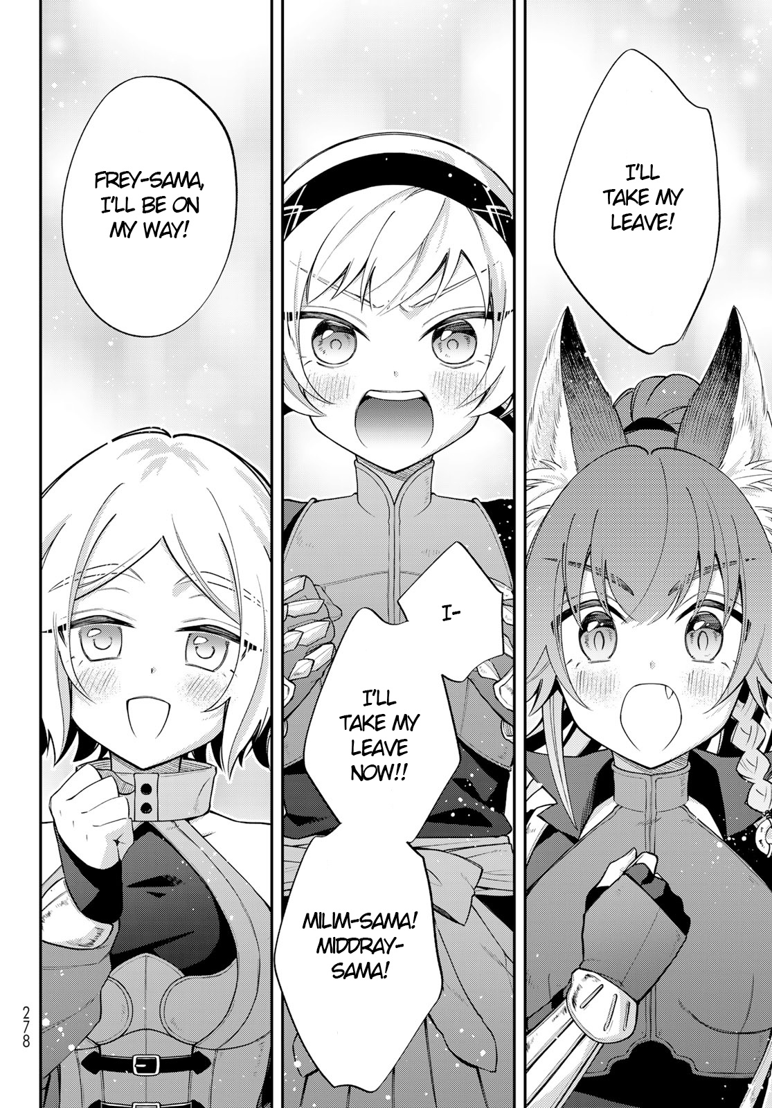 Tensei Shitara Slime Datta Ken Ibun ~Makoku Gurashi No Trinity~ - Vol.7 Chapter 42: The Gathering (Part 3)