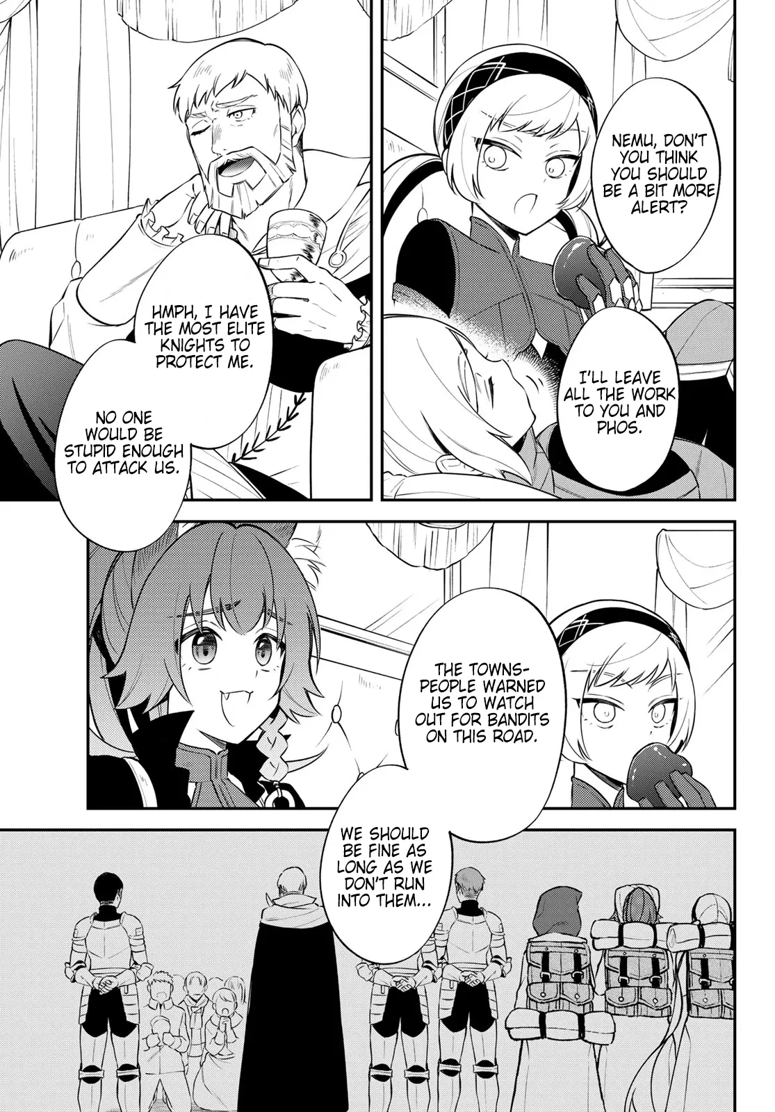 Tensei Shitara Slime Datta Ken Ibun ~Makoku Gurashi No Trinity~ - Vol.10 Chapter 64: On A Certain Road