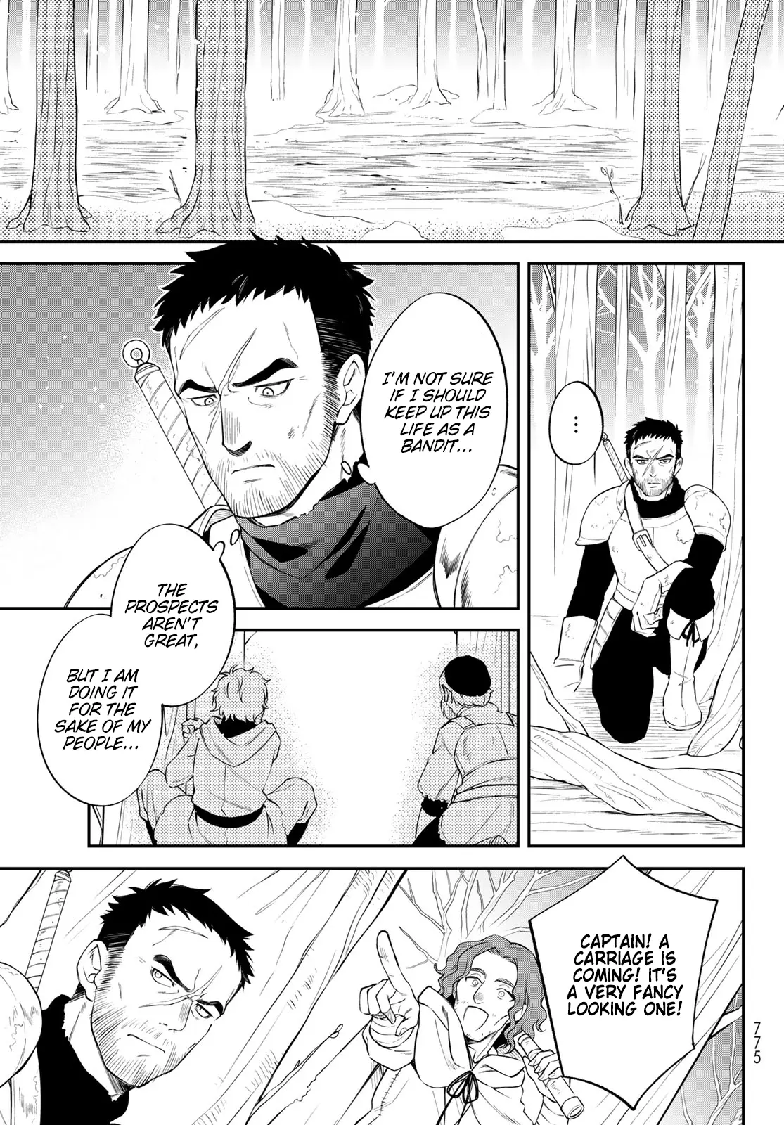 Tensei Shitara Slime Datta Ken Ibun ~Makoku Gurashi No Trinity~ - Vol.10 Chapter 64: On A Certain Road