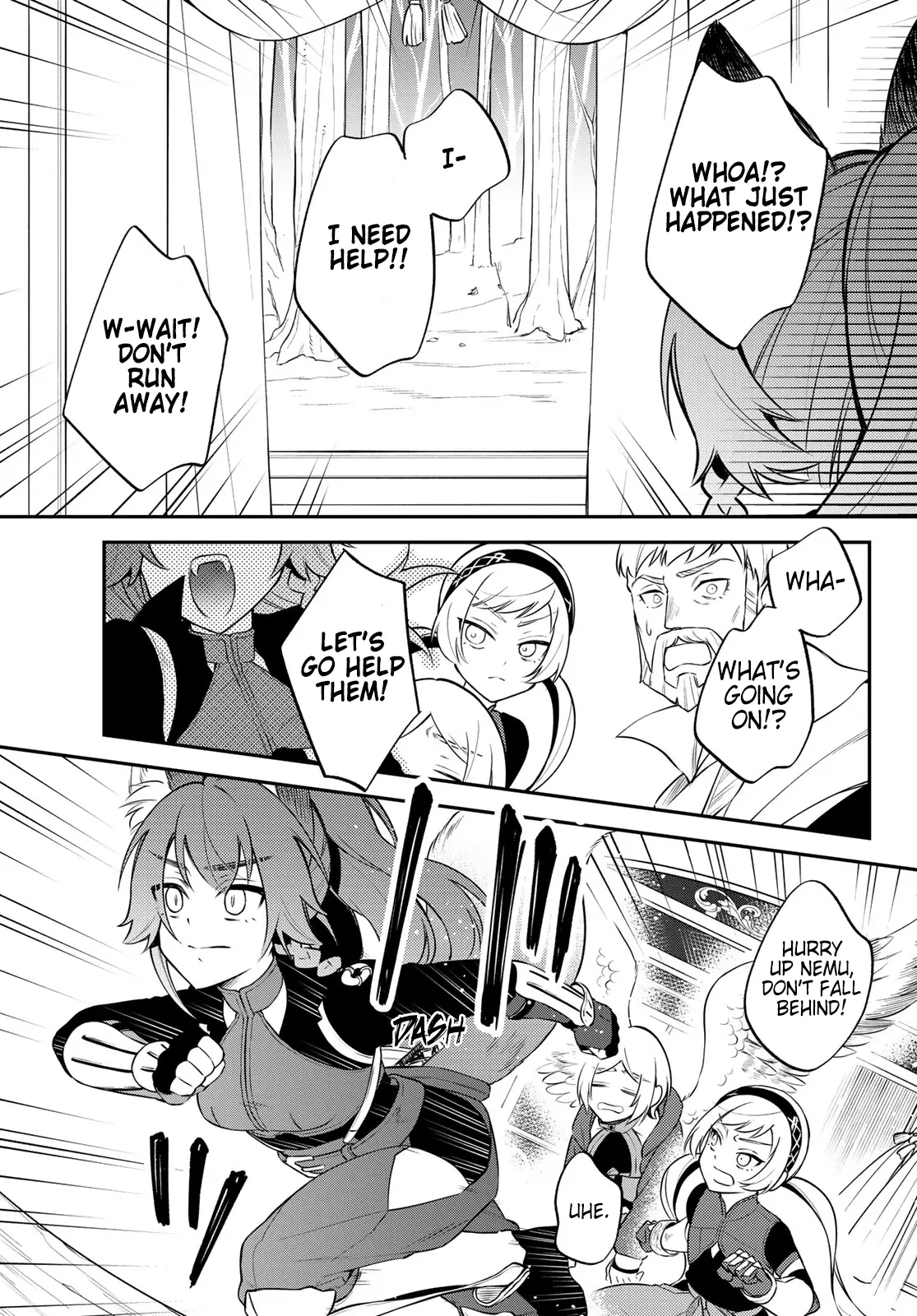 Tensei Shitara Slime Datta Ken Ibun ~Makoku Gurashi No Trinity~ - Vol.10 Chapter 64: On A Certain Road