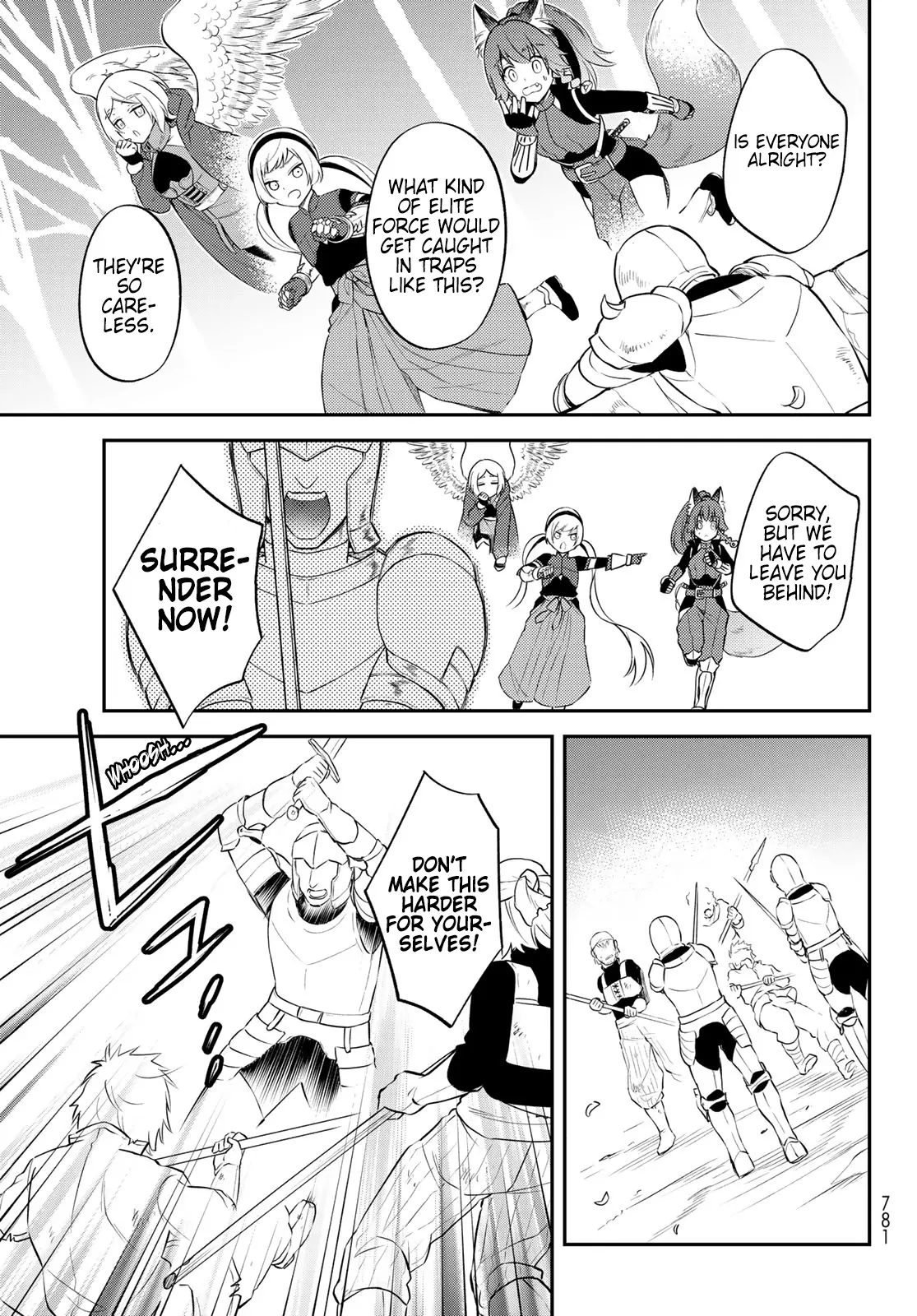 Tensei Shitara Slime Datta Ken Ibun ~Makoku Gurashi No Trinity~ - Vol.10 Chapter 64: On A Certain Road