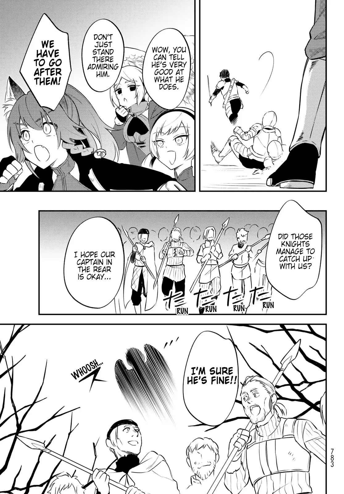 Tensei Shitara Slime Datta Ken Ibun ~Makoku Gurashi No Trinity~ - Vol.10 Chapter 64: On A Certain Road