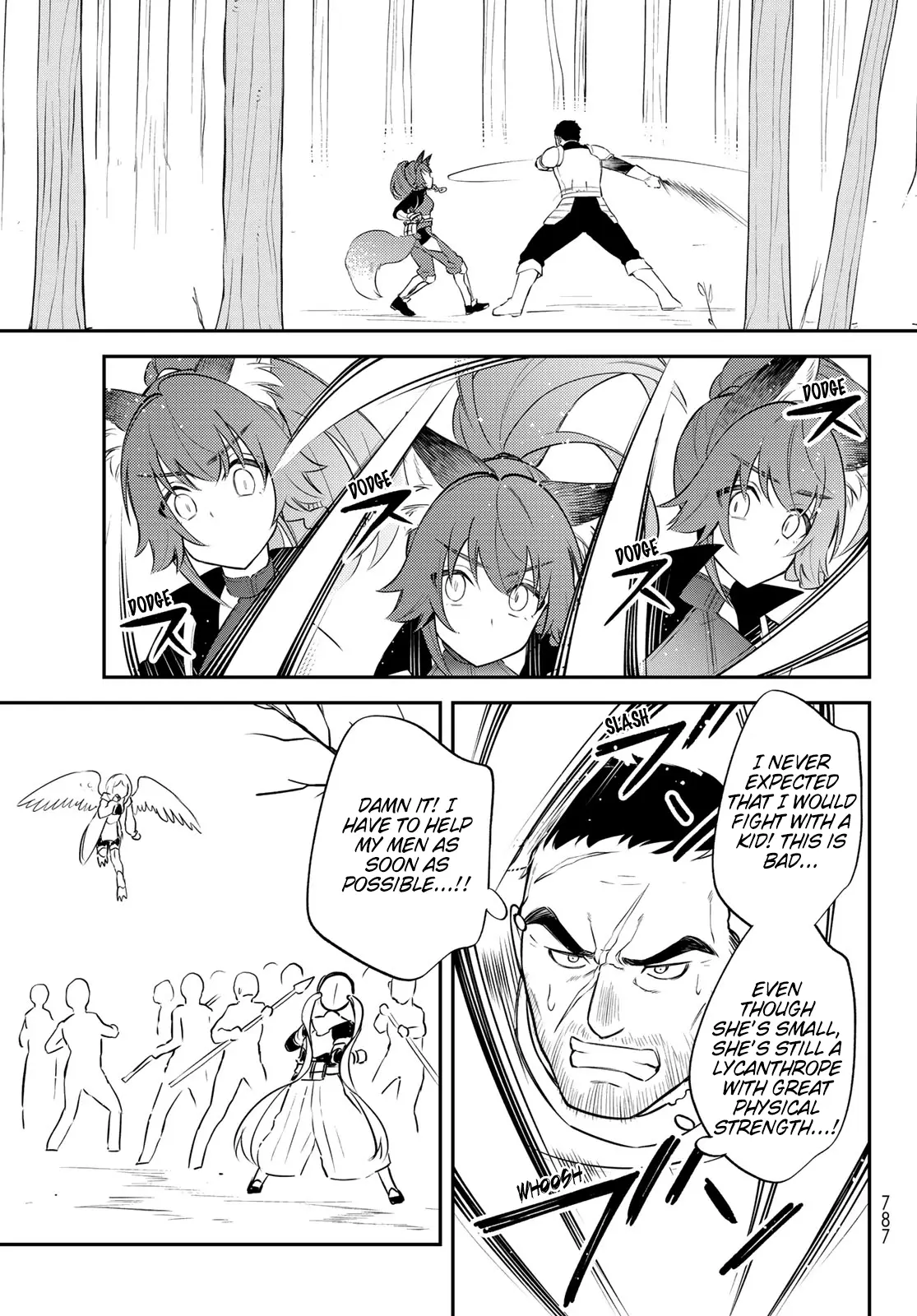 Tensei Shitara Slime Datta Ken Ibun ~Makoku Gurashi No Trinity~ - Vol.10 Chapter 64: On A Certain Road