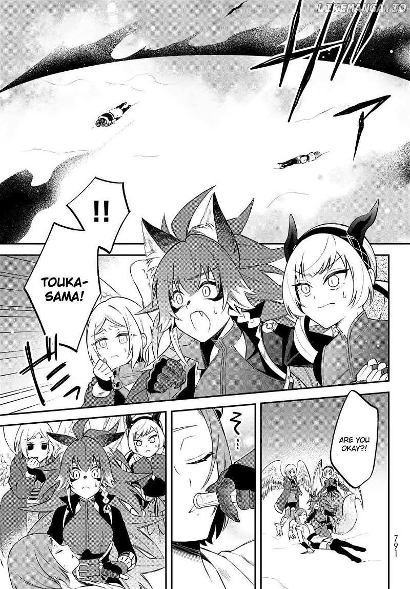 Tensei Shitara Slime Datta Ken Ibun ~Makoku Gurashi No Trinity~ - Chapter 61