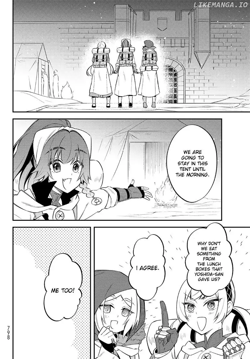 Tensei Shitara Slime Datta Ken Ibun ~Makoku Gurashi No Trinity~ - Chapter 61