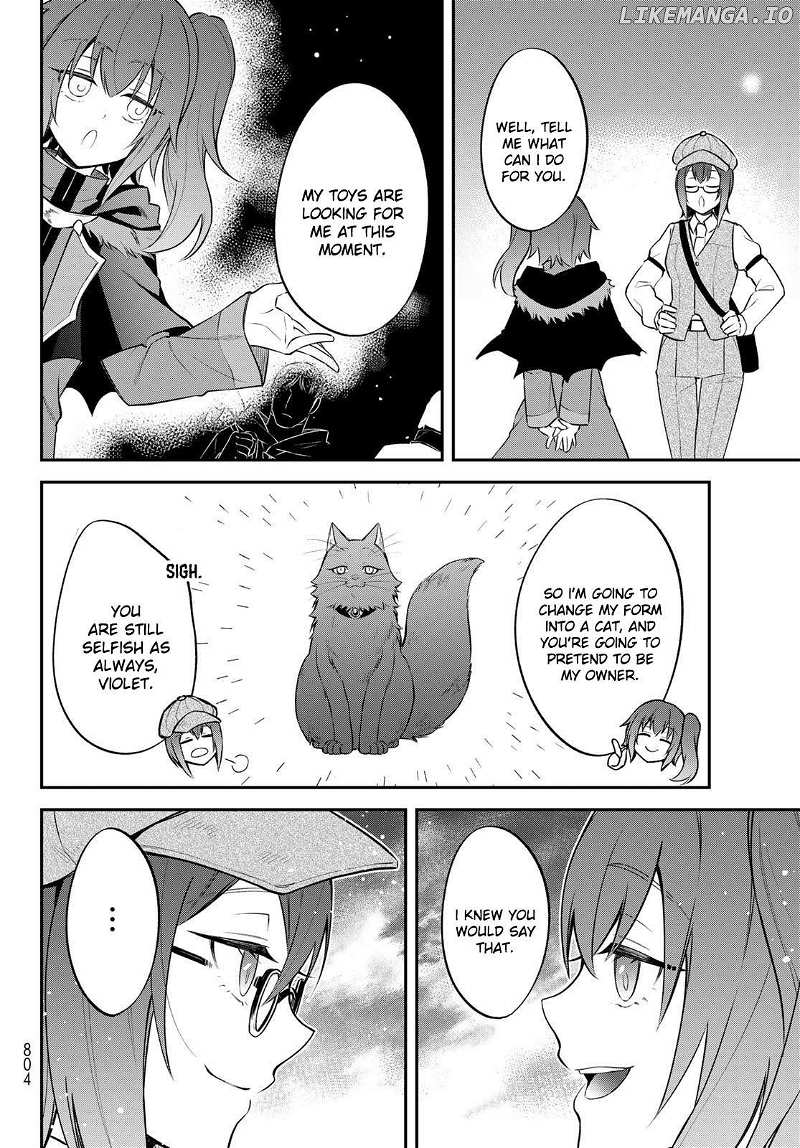 Tensei Shitara Slime Datta Ken Ibun ~Makoku Gurashi No Trinity~ - Chapter 61