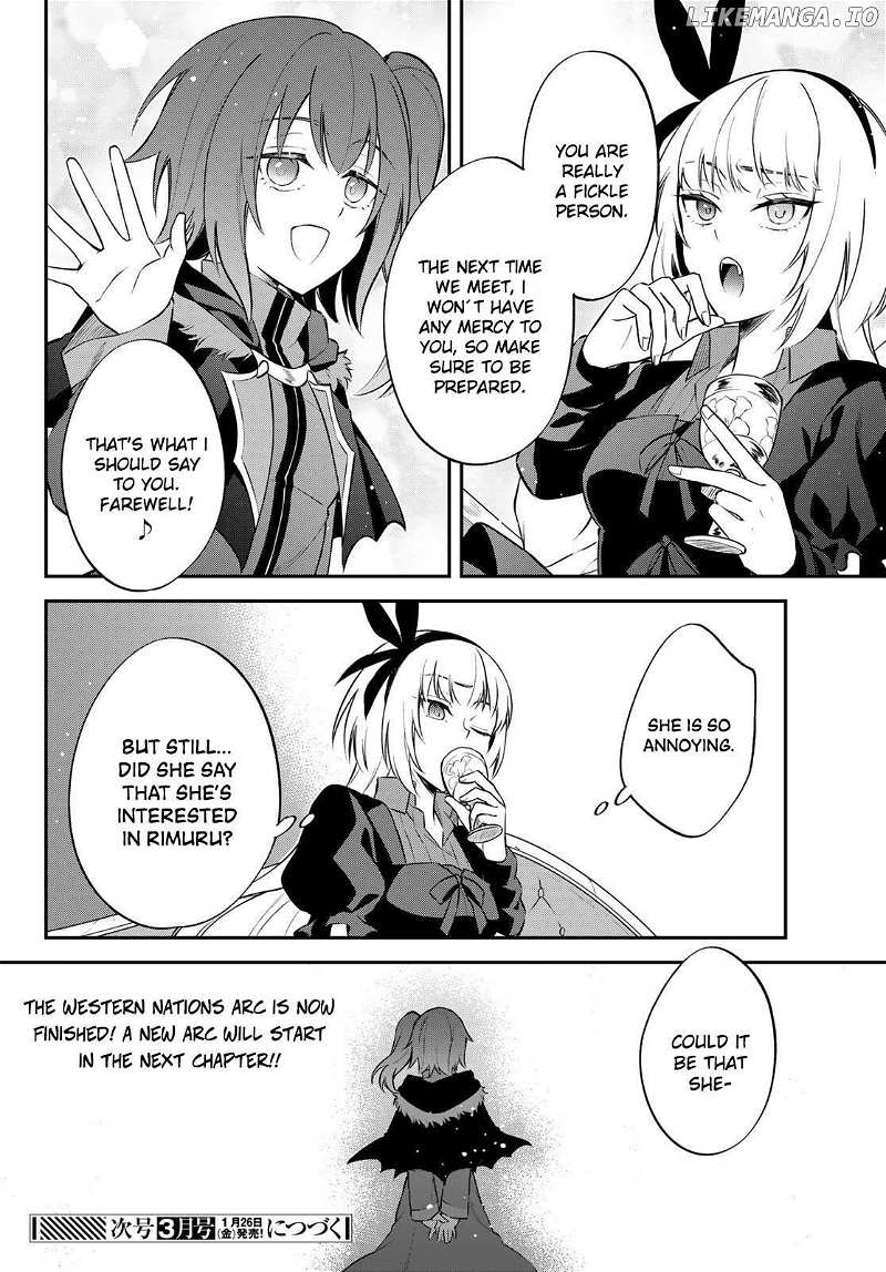 Tensei Shitara Slime Datta Ken Ibun ~Makoku Gurashi No Trinity~ - Chapter 61