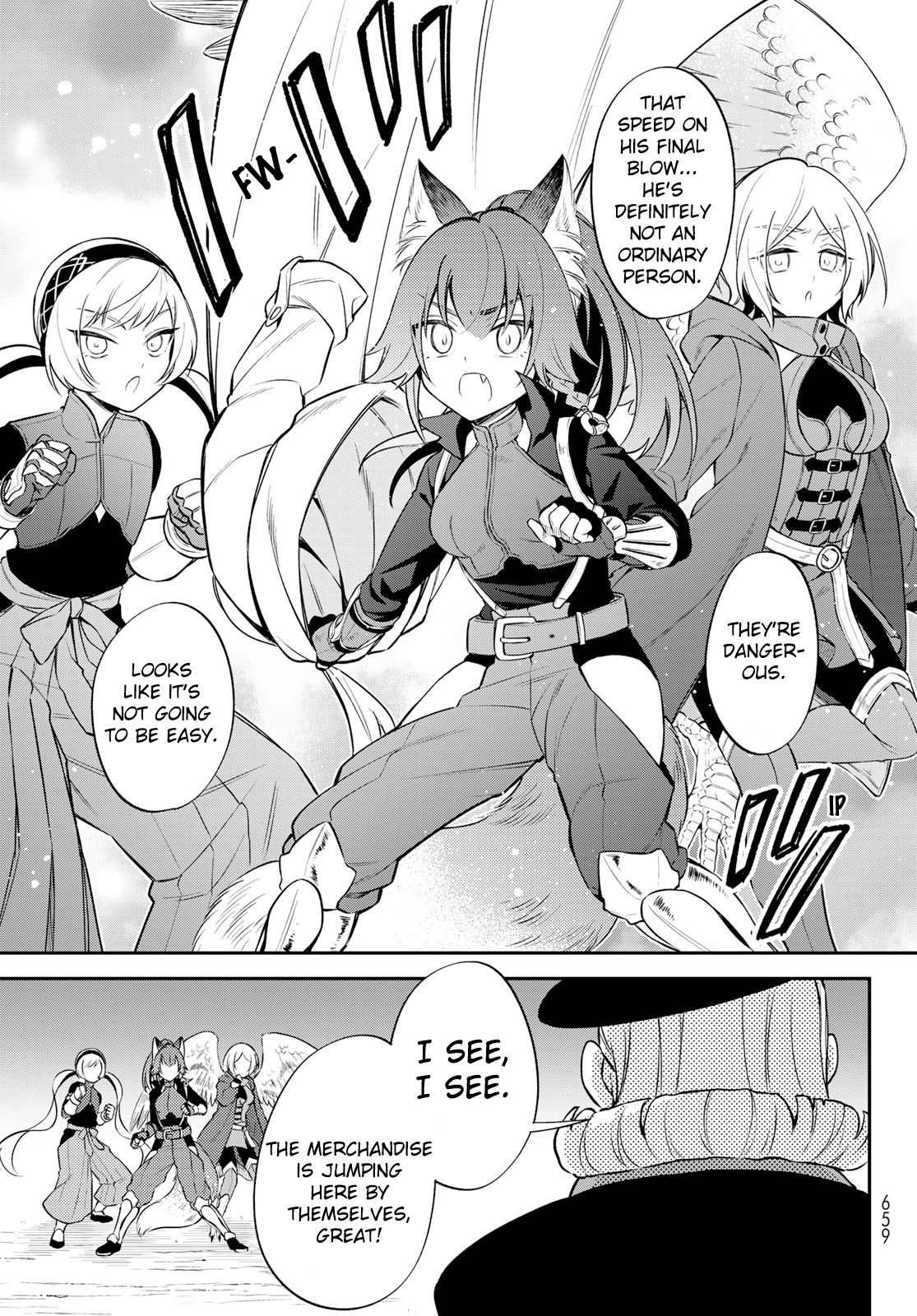 Tensei Shitara Slime Datta Ken Ibun ~Makoku Gurashi No Trinity~ - Vol.8 Chapter 50: Running Through Blumund (Part 3)