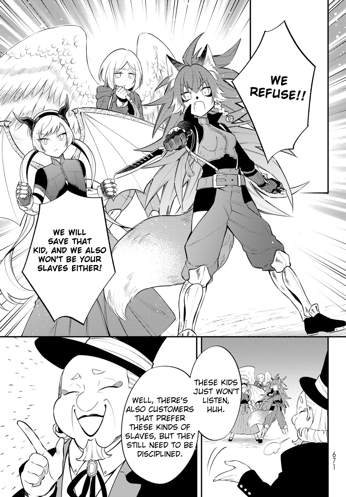 Tensei Shitara Slime Datta Ken Ibun ~Makoku Gurashi No Trinity~ - Vol.8 Chapter 50: Running Through Blumund (Part 3)