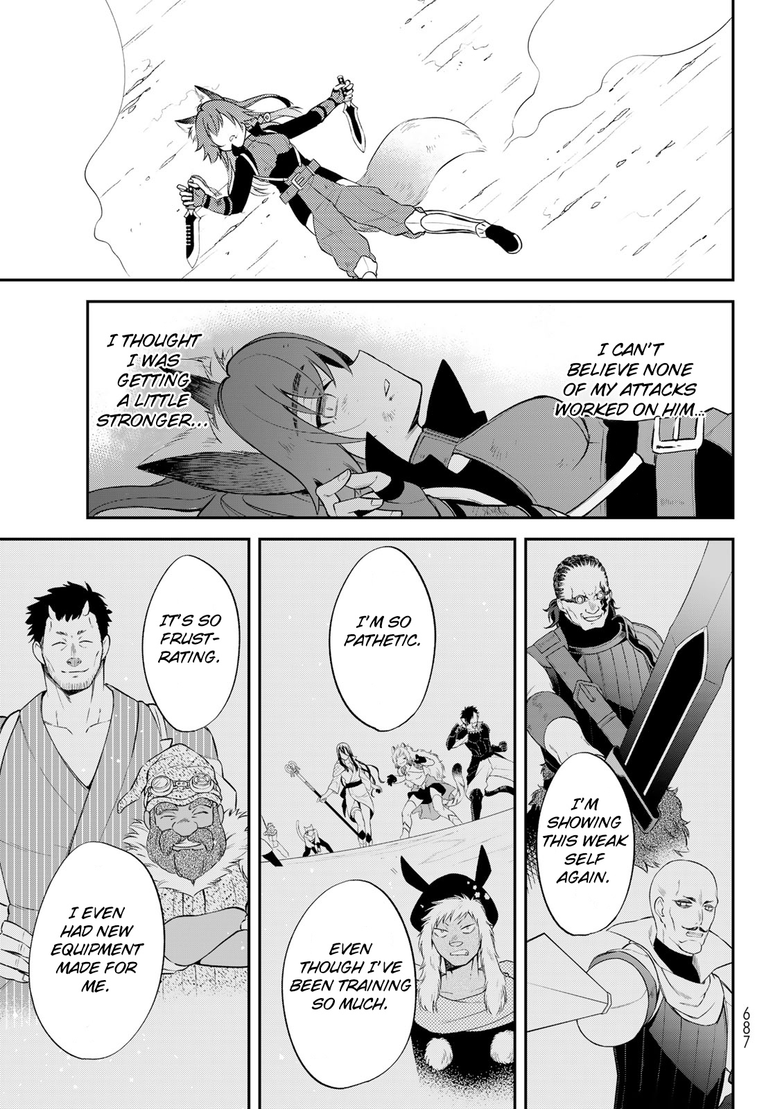 Tensei Shitara Slime Datta Ken Ibun ~Makoku Gurashi No Trinity~ - Vol.8 Chapter 50: Running Through Blumund (Part 3)