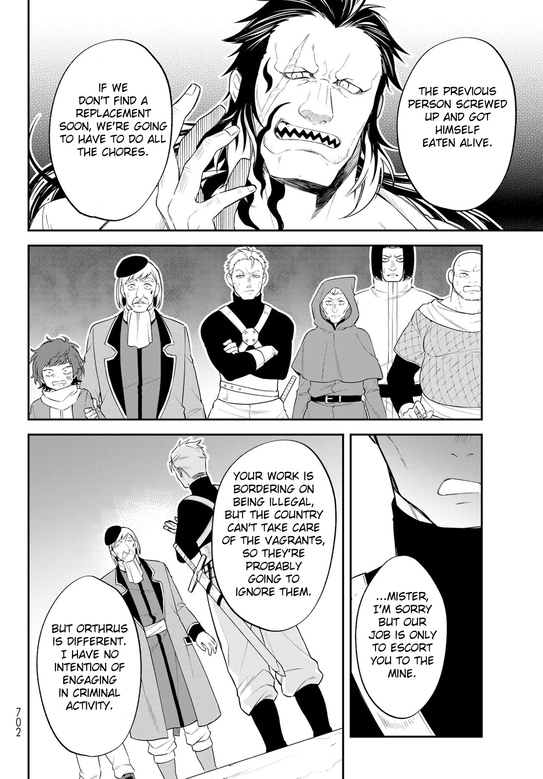 Tensei Shitara Slime Datta Ken Ibun ~Makoku Gurashi No Trinity~ - Vol.8 Chapter 49: Running Through Blumund (Part 2)