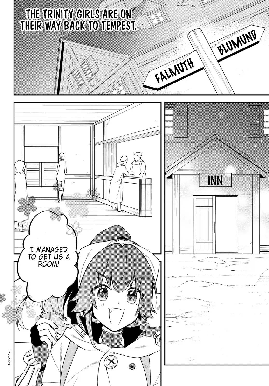 Tensei Shitara Slime Datta Ken Ibun ~Makoku Gurashi No Trinity~ - Vol.10 Chapter 62: The Journey Continues