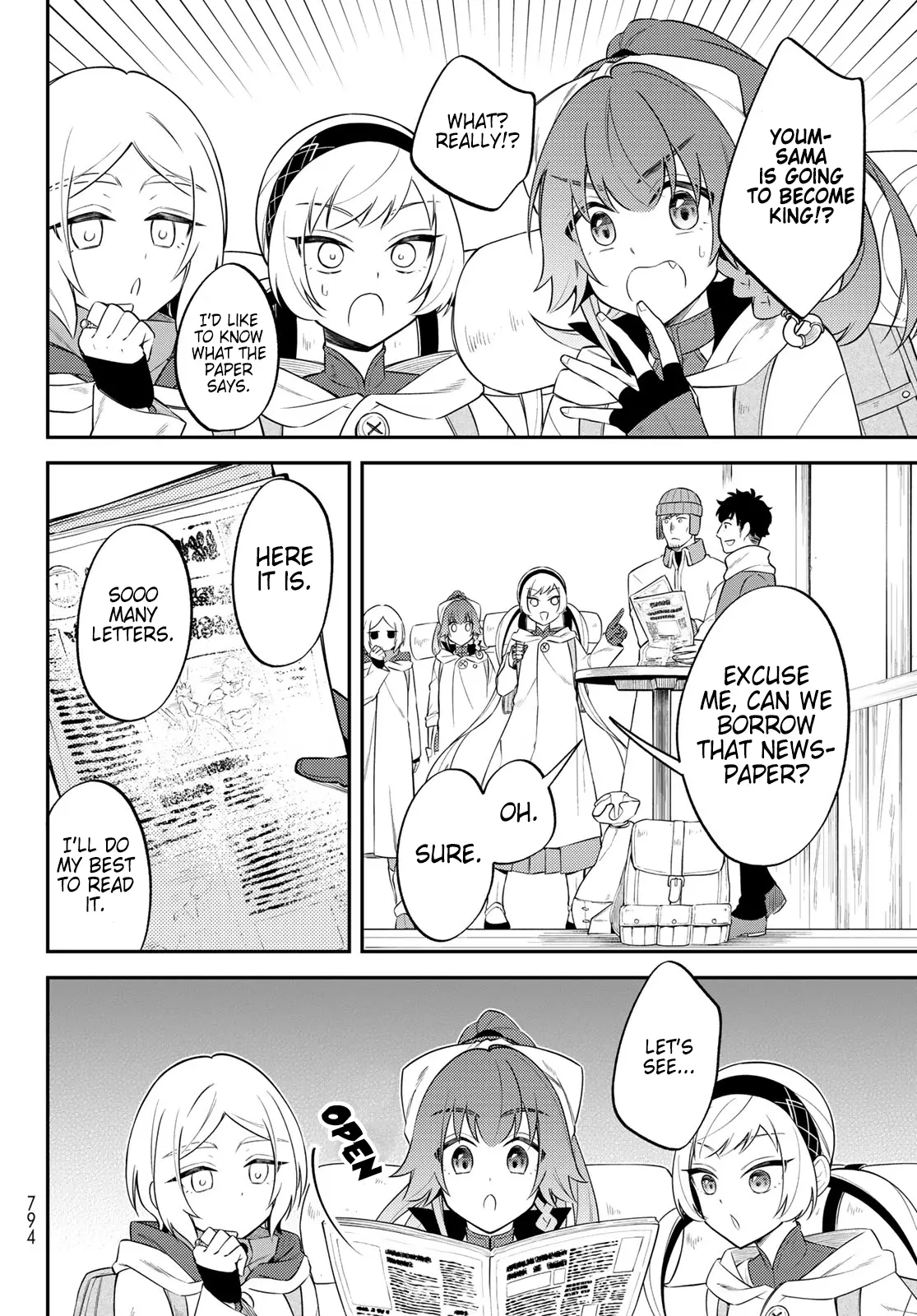 Tensei Shitara Slime Datta Ken Ibun ~Makoku Gurashi No Trinity~ - Vol.10 Chapter 62: The Journey Continues