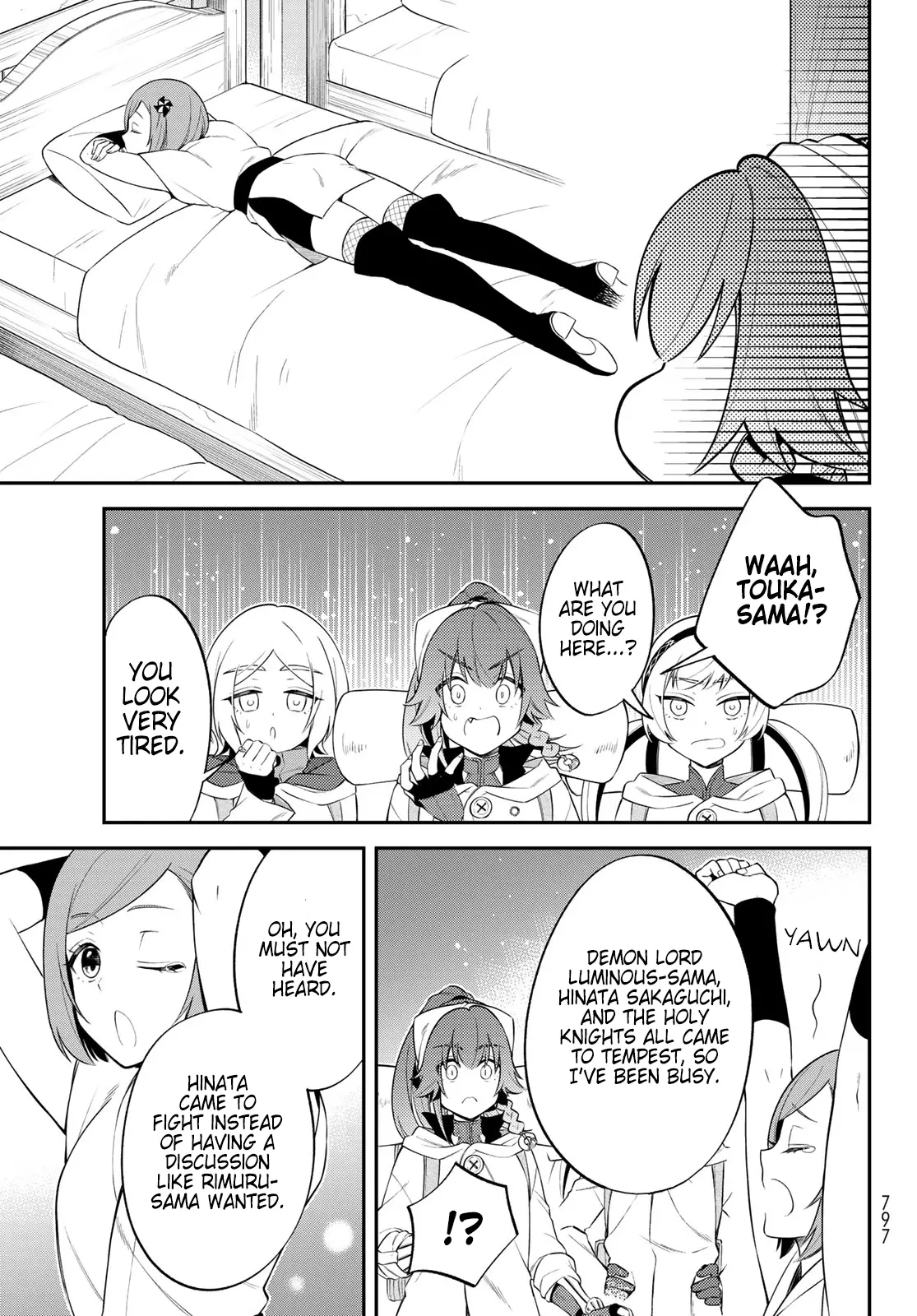 Tensei Shitara Slime Datta Ken Ibun ~Makoku Gurashi No Trinity~ - Vol.10 Chapter 62: The Journey Continues