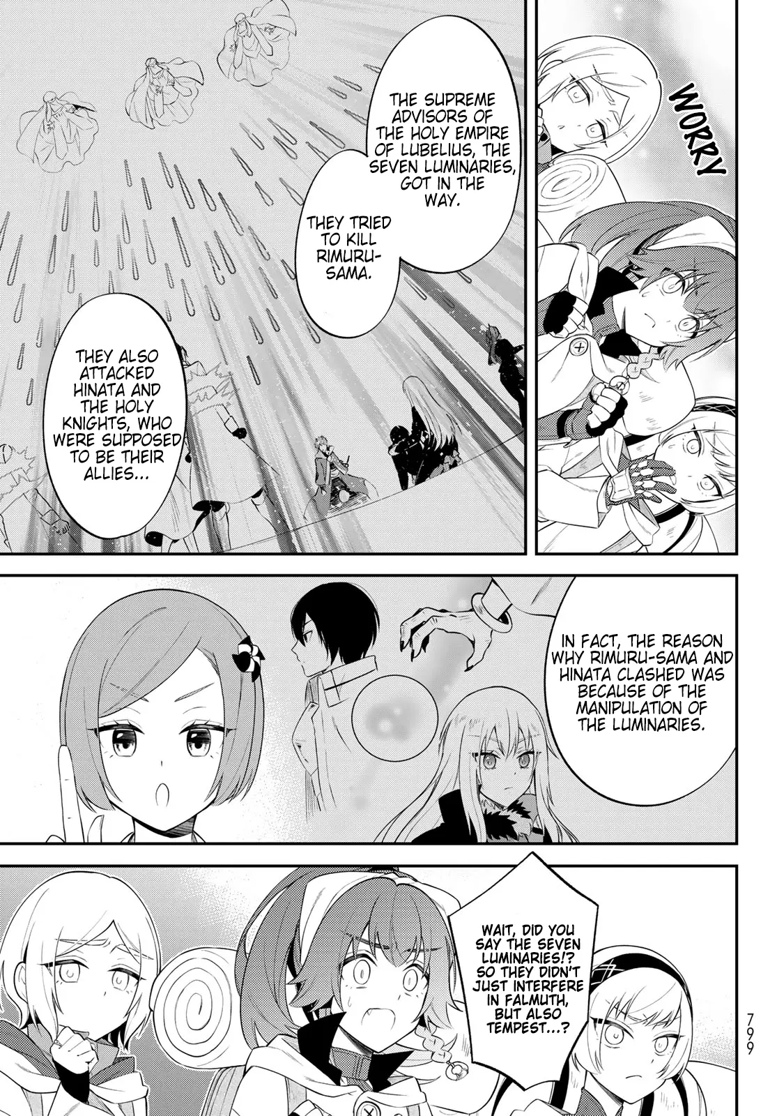 Tensei Shitara Slime Datta Ken Ibun ~Makoku Gurashi No Trinity~ - Vol.10 Chapter 62: The Journey Continues