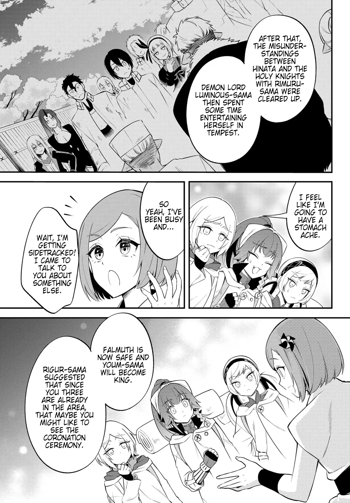 Tensei Shitara Slime Datta Ken Ibun ~Makoku Gurashi No Trinity~ - Vol.10 Chapter 62: The Journey Continues