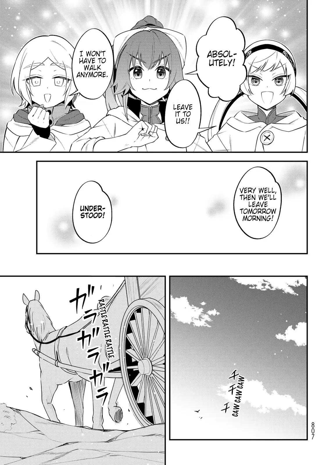 Tensei Shitara Slime Datta Ken Ibun ~Makoku Gurashi No Trinity~ - Vol.10 Chapter 62: The Journey Continues