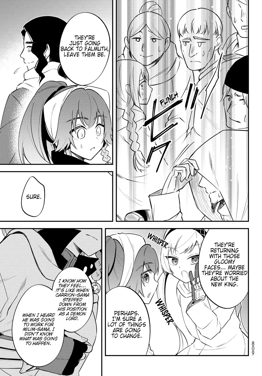 Tensei Shitara Slime Datta Ken Ibun ~Makoku Gurashi No Trinity~ - Vol.10 Chapter 62: The Journey Continues