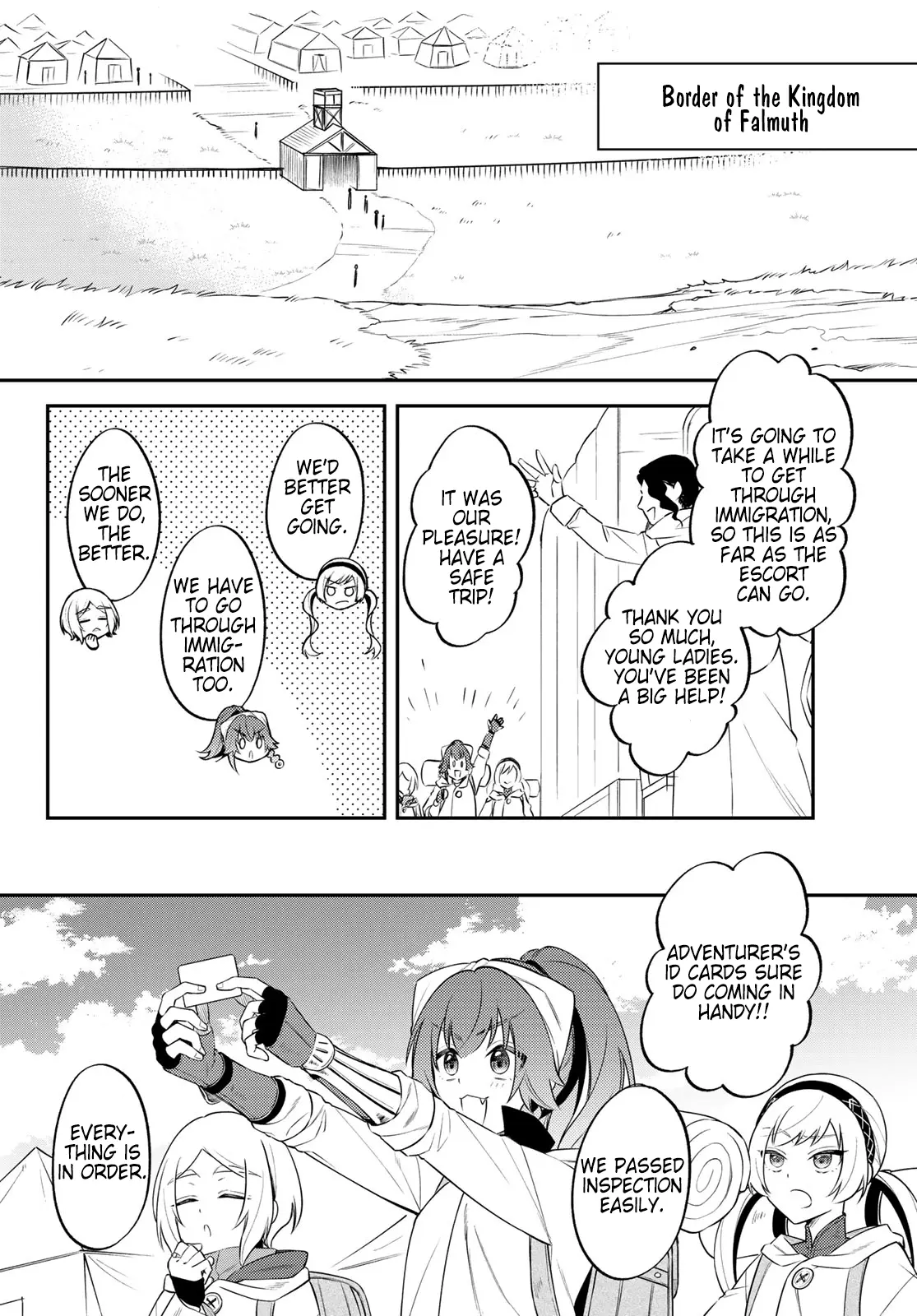 Tensei Shitara Slime Datta Ken Ibun ~Makoku Gurashi No Trinity~ - Vol.10 Chapter 62: The Journey Continues